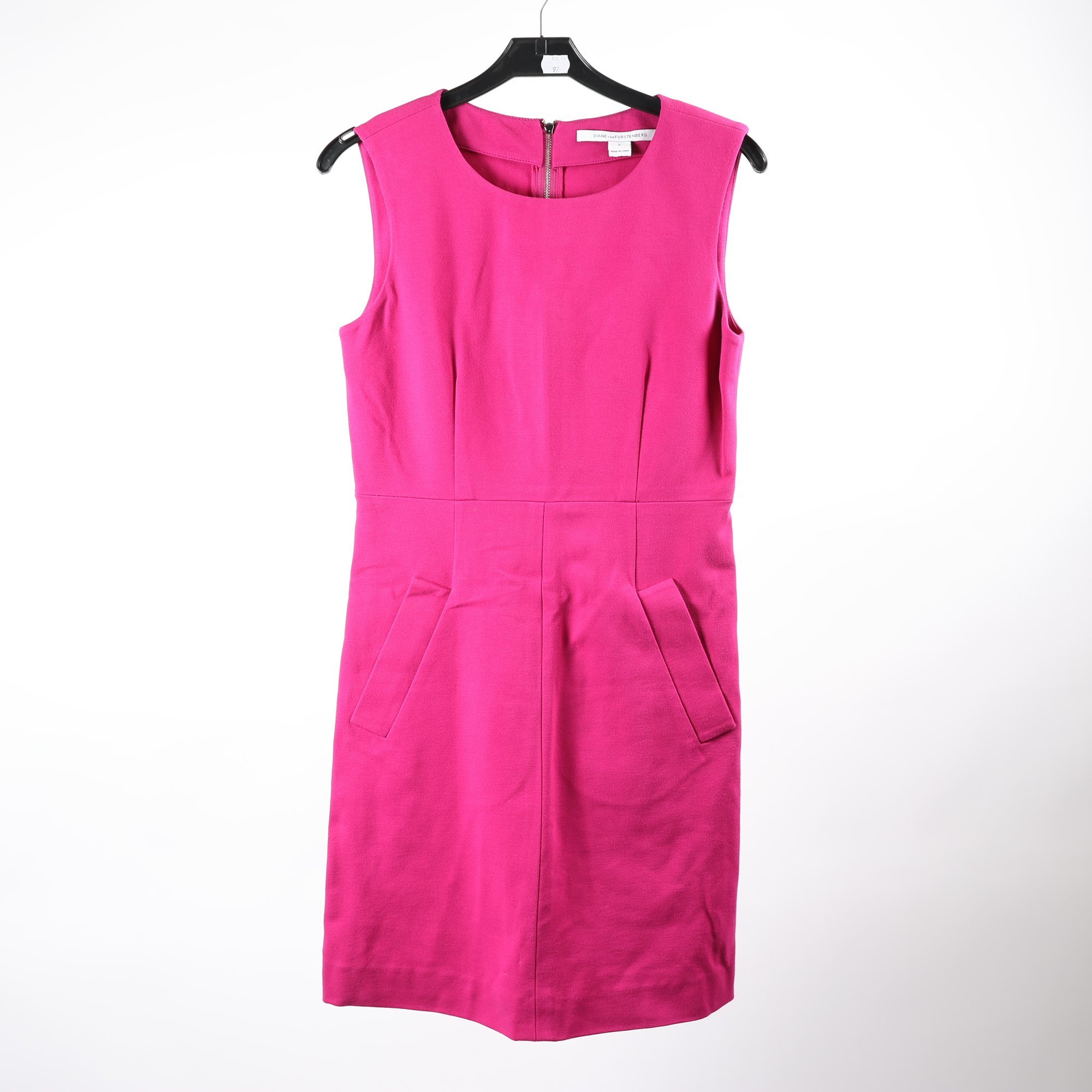 Klänning, Diane von Furtenberg,rosa, stl. 2 (XS)