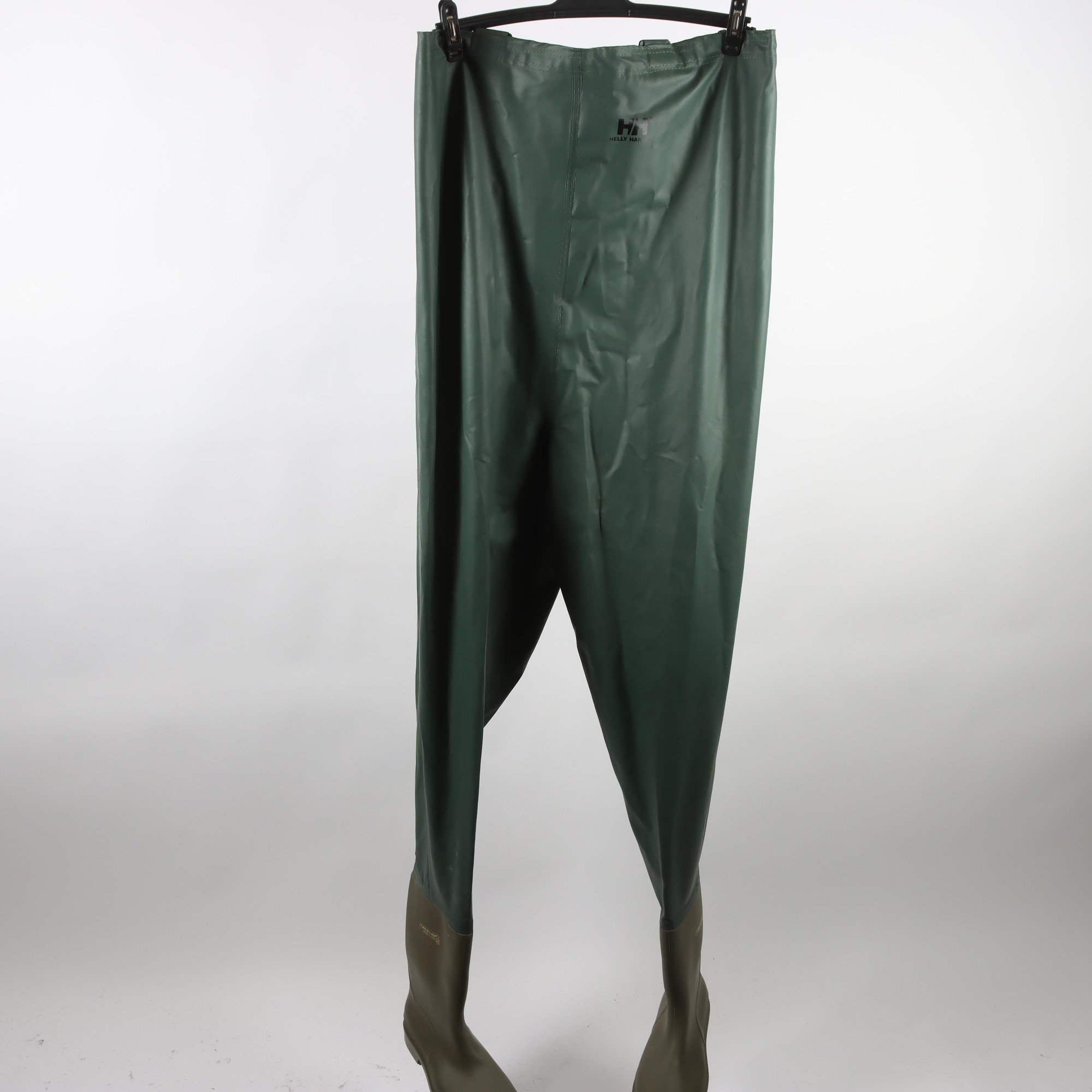 Vadarbyxor, Helly Hansen, grön, stl. XL.