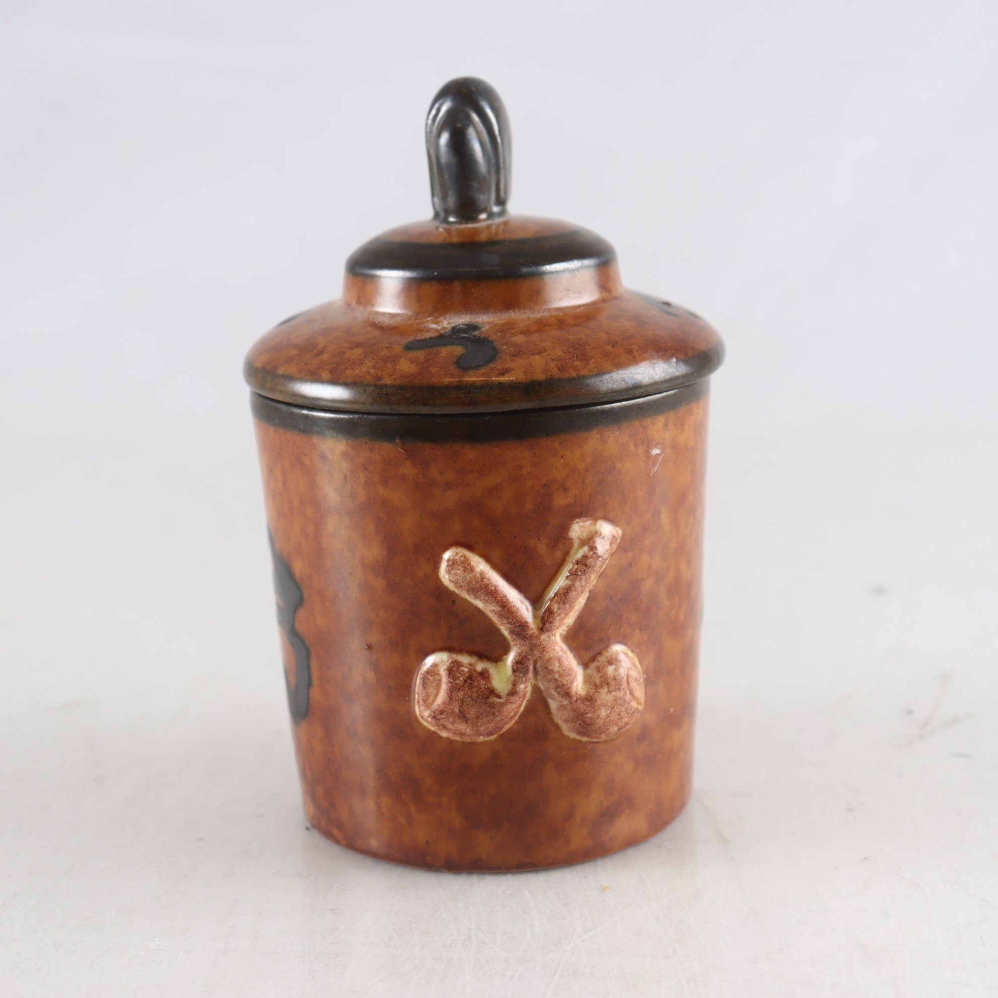 Tobaksburk, Broque, Gabriel Burmeister, Gabriel, 1930-tal