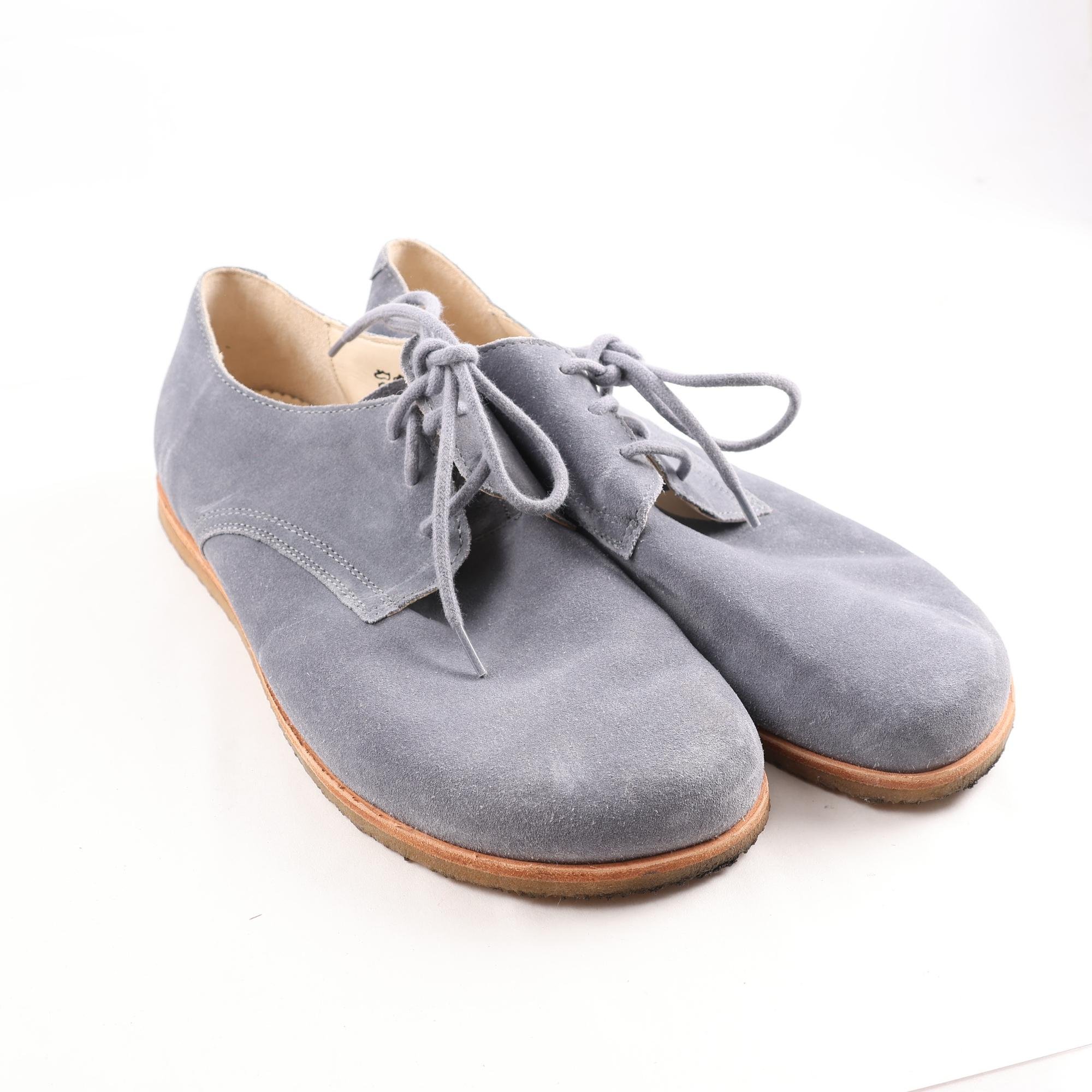 Sko, Bär, läder, stl. 43