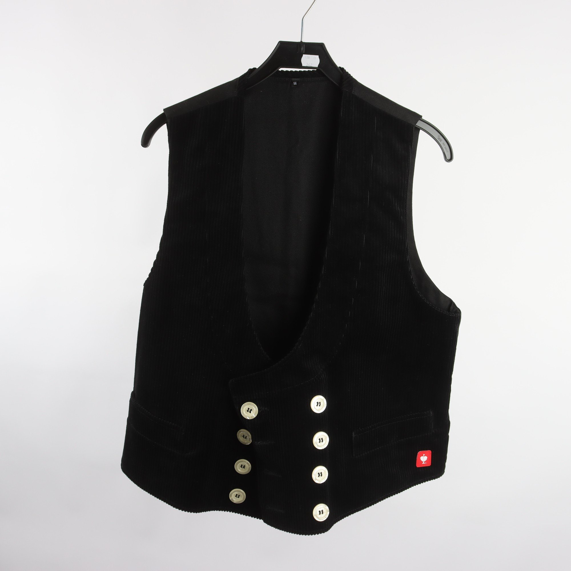 Väst, Engelbert Strauss, svart, manchester, stl. 56.