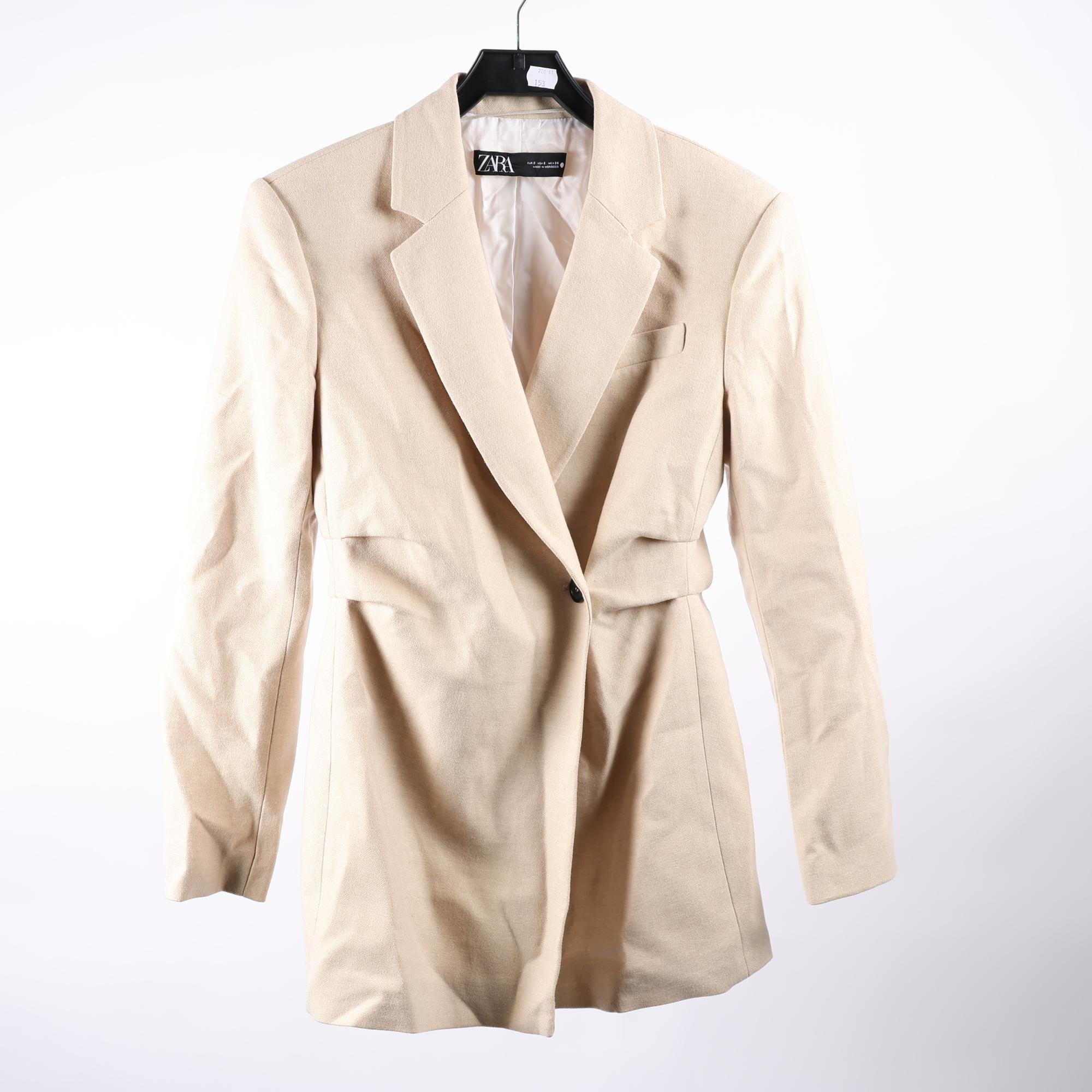 Kavaj, Zara, beige, stl. S