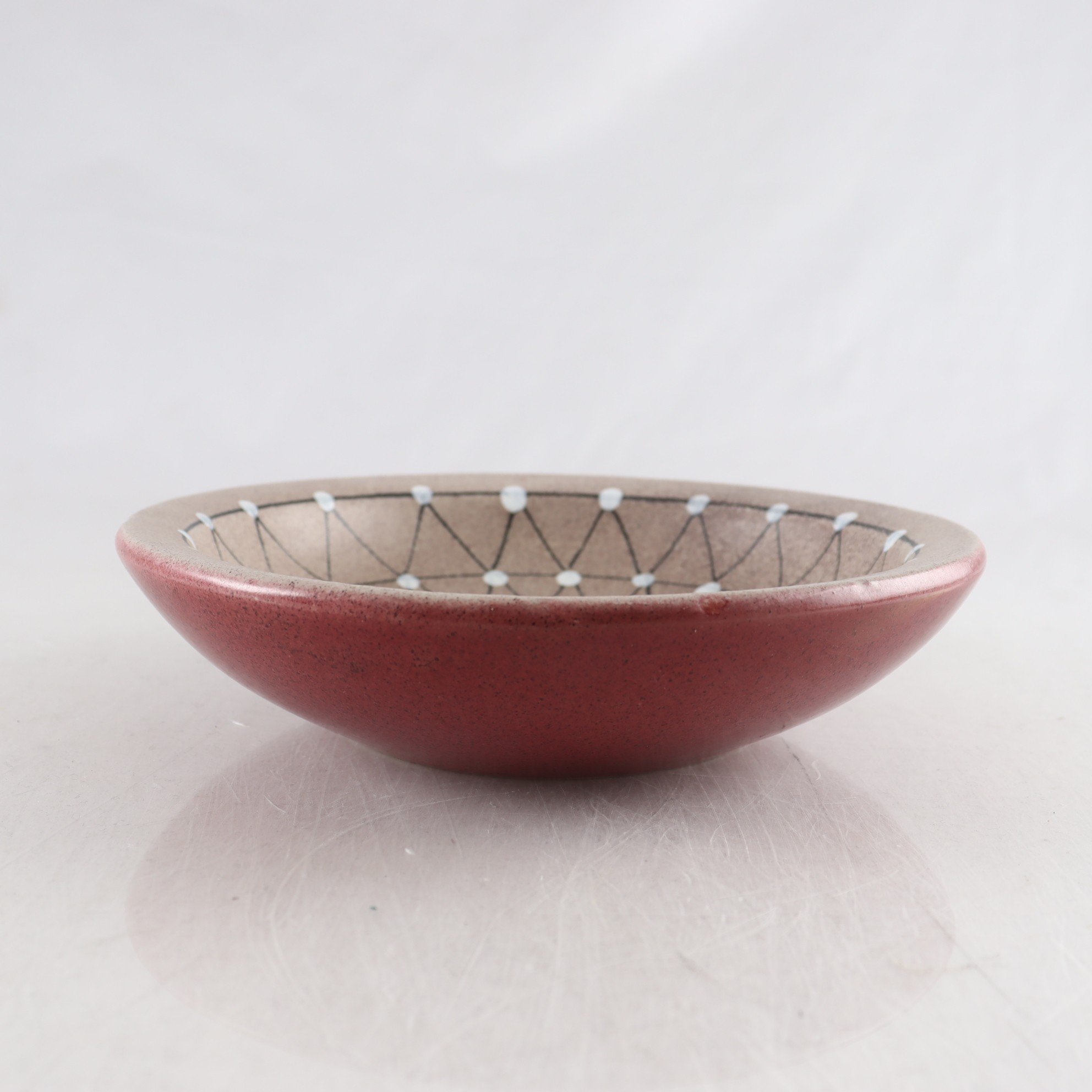 Skålfat, stengods, Italien 1950-60-tal