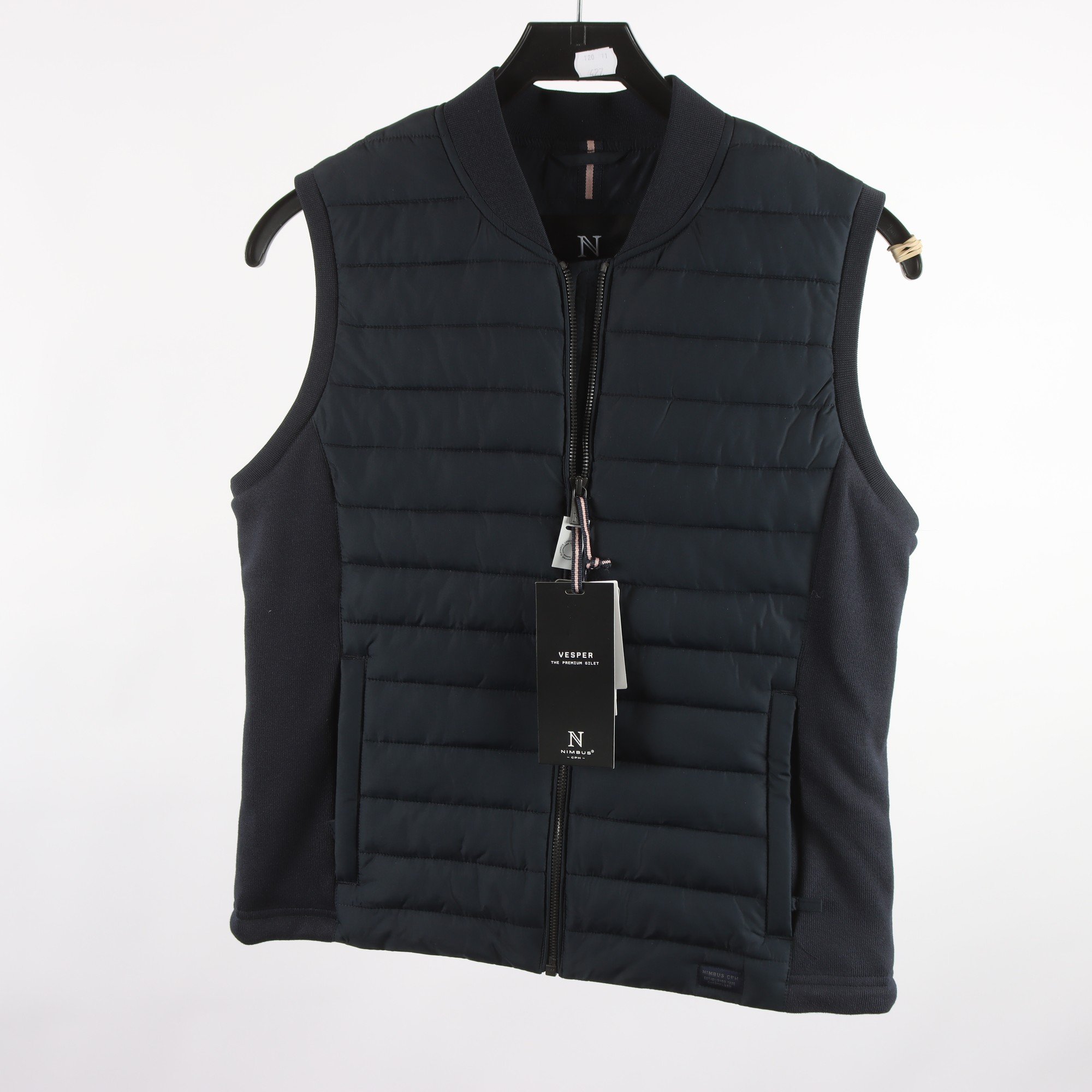 Väst, Nimbus, blå, stl. M.