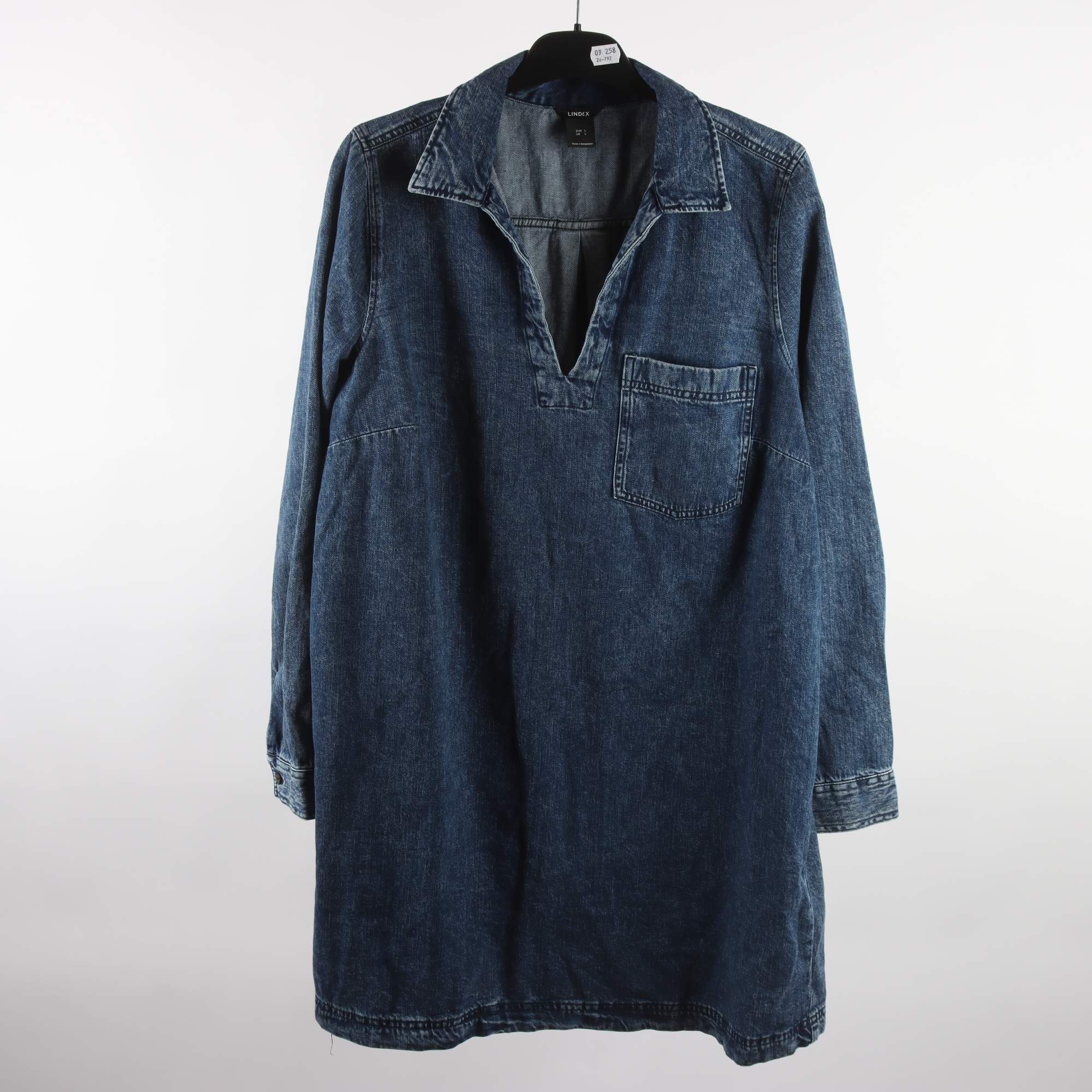 Denim tunika, Lindex, stl. L