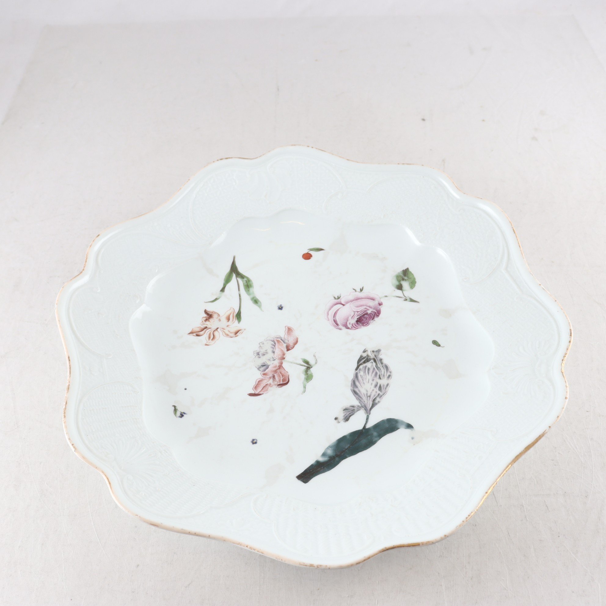 Fat, Meissen, 1700/1800-tal, Tyskland. Endast avhämtning