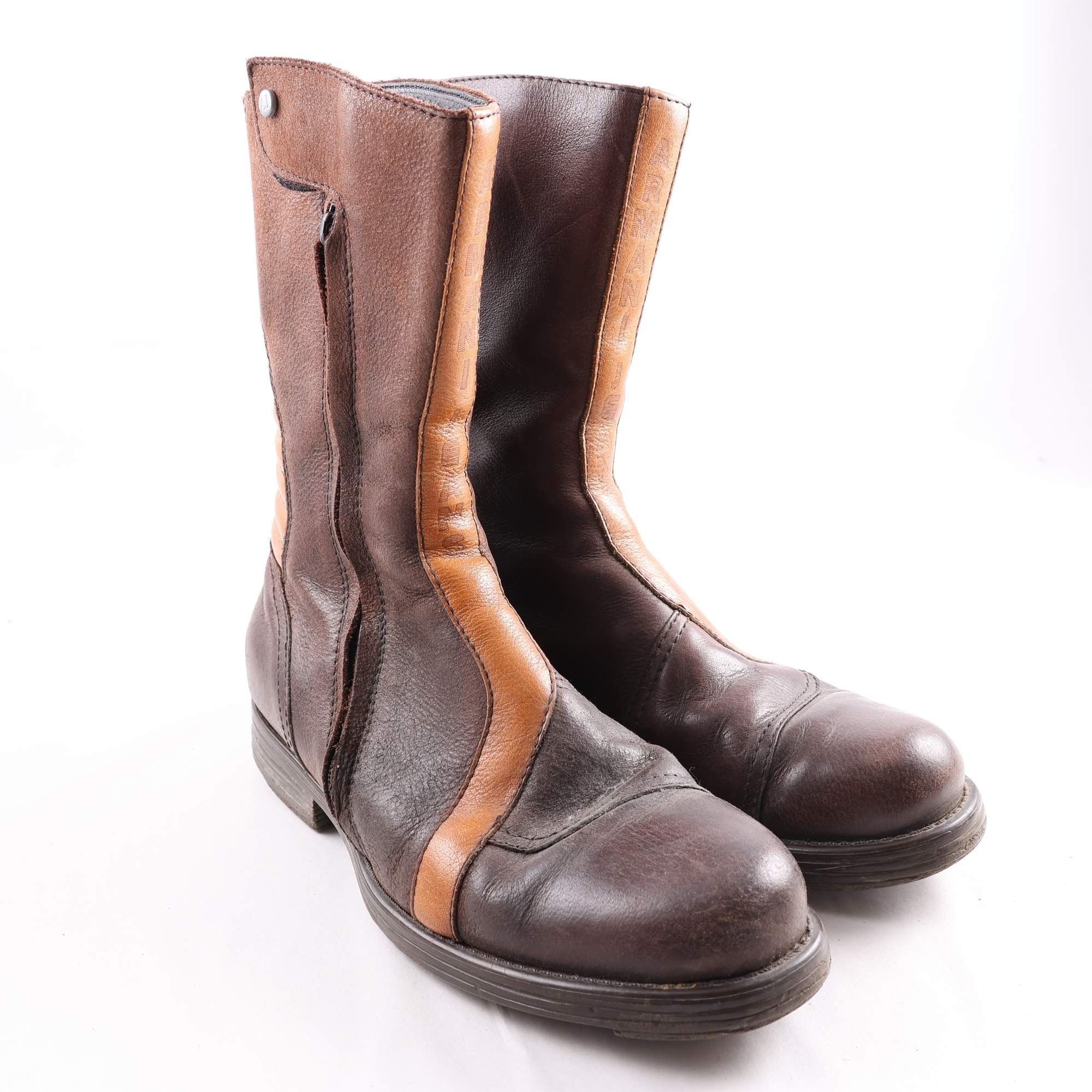 Boots, Armani Jeans, läder, stl. 43