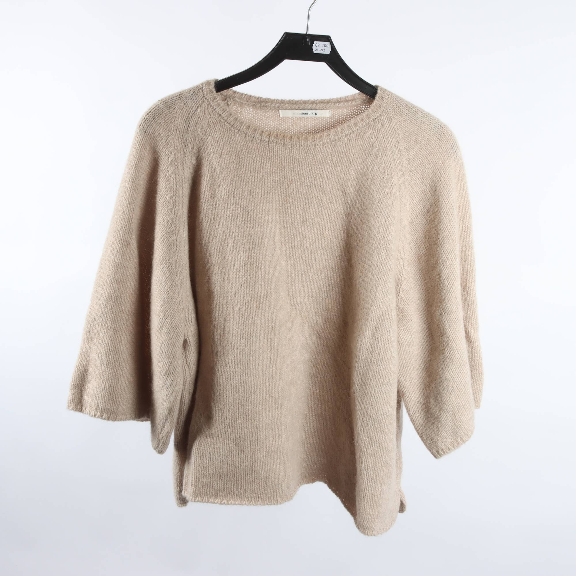 Stickad tröja, Sibin Linnebjerg, stl. M