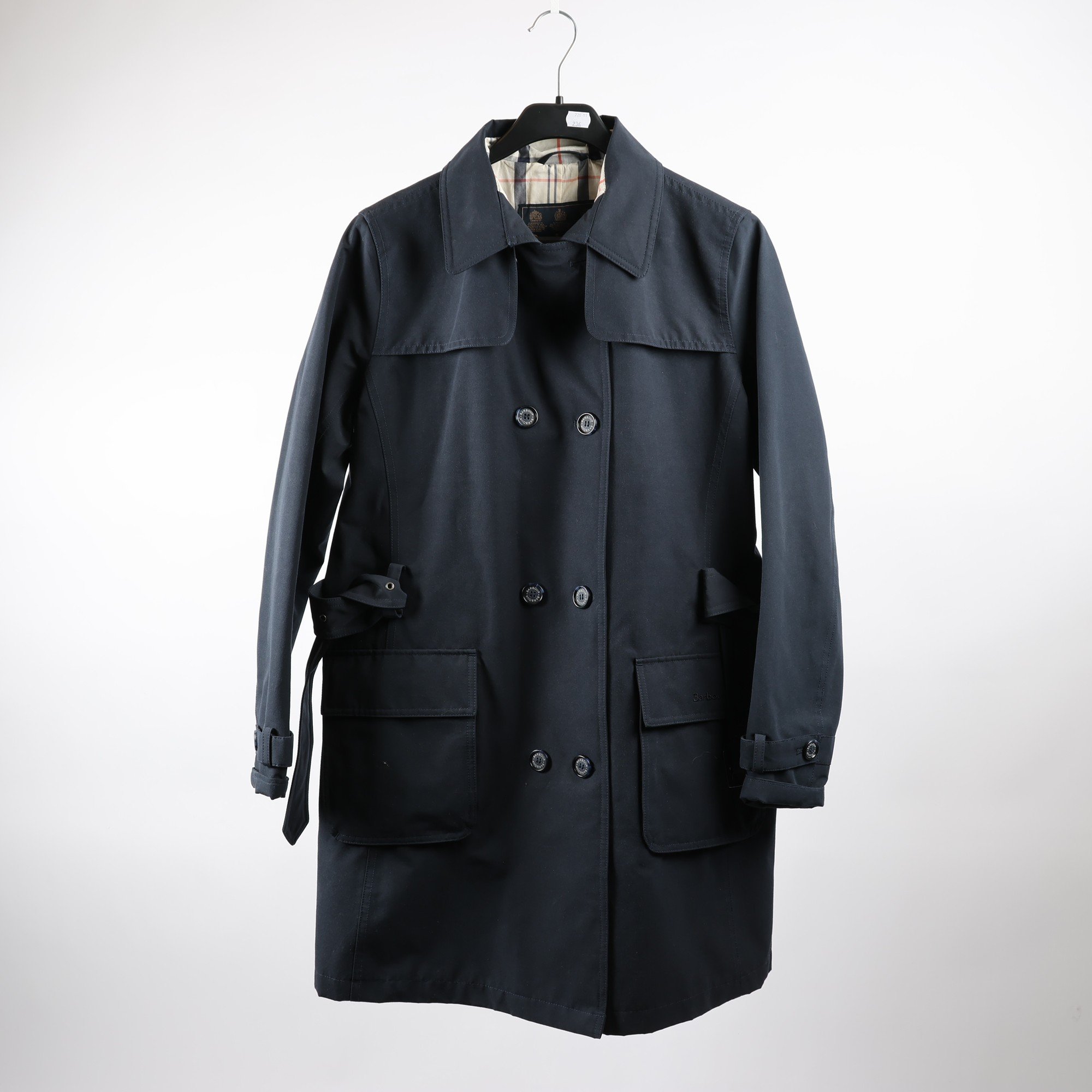 Kappa, Barbour, blå, stl. 40