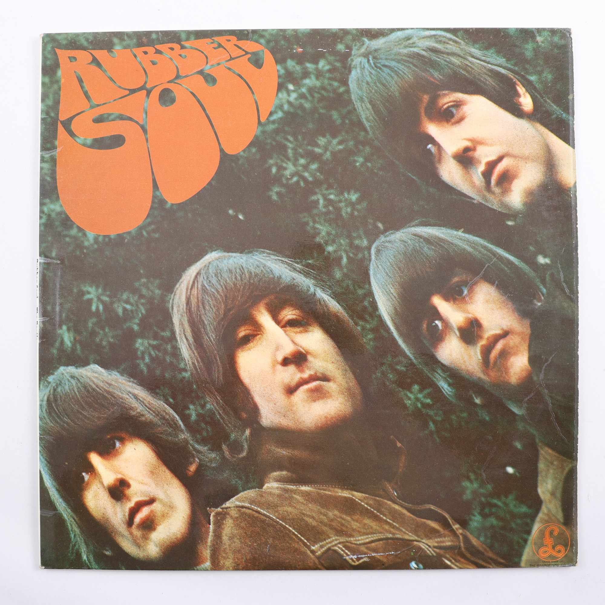 LP The Beatles, Rubber Soul
