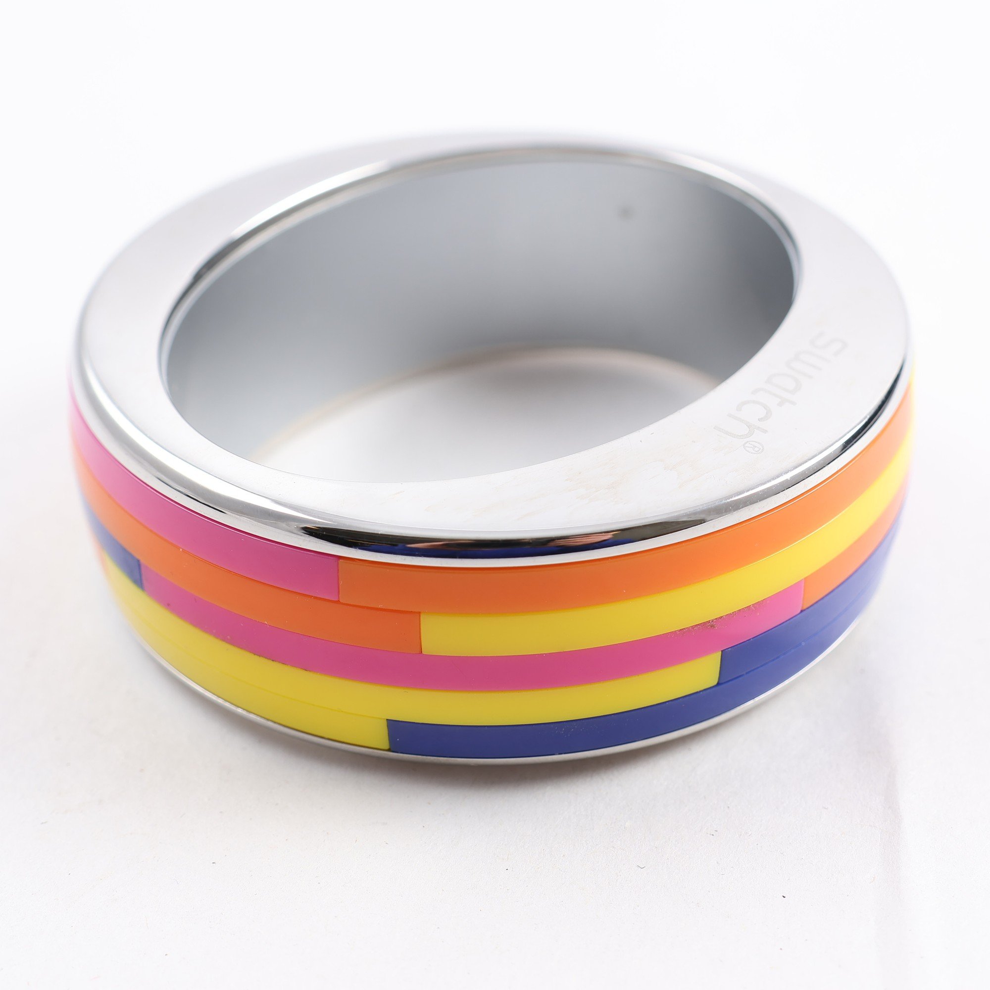 Armring, Swatch, rostfritt stål.