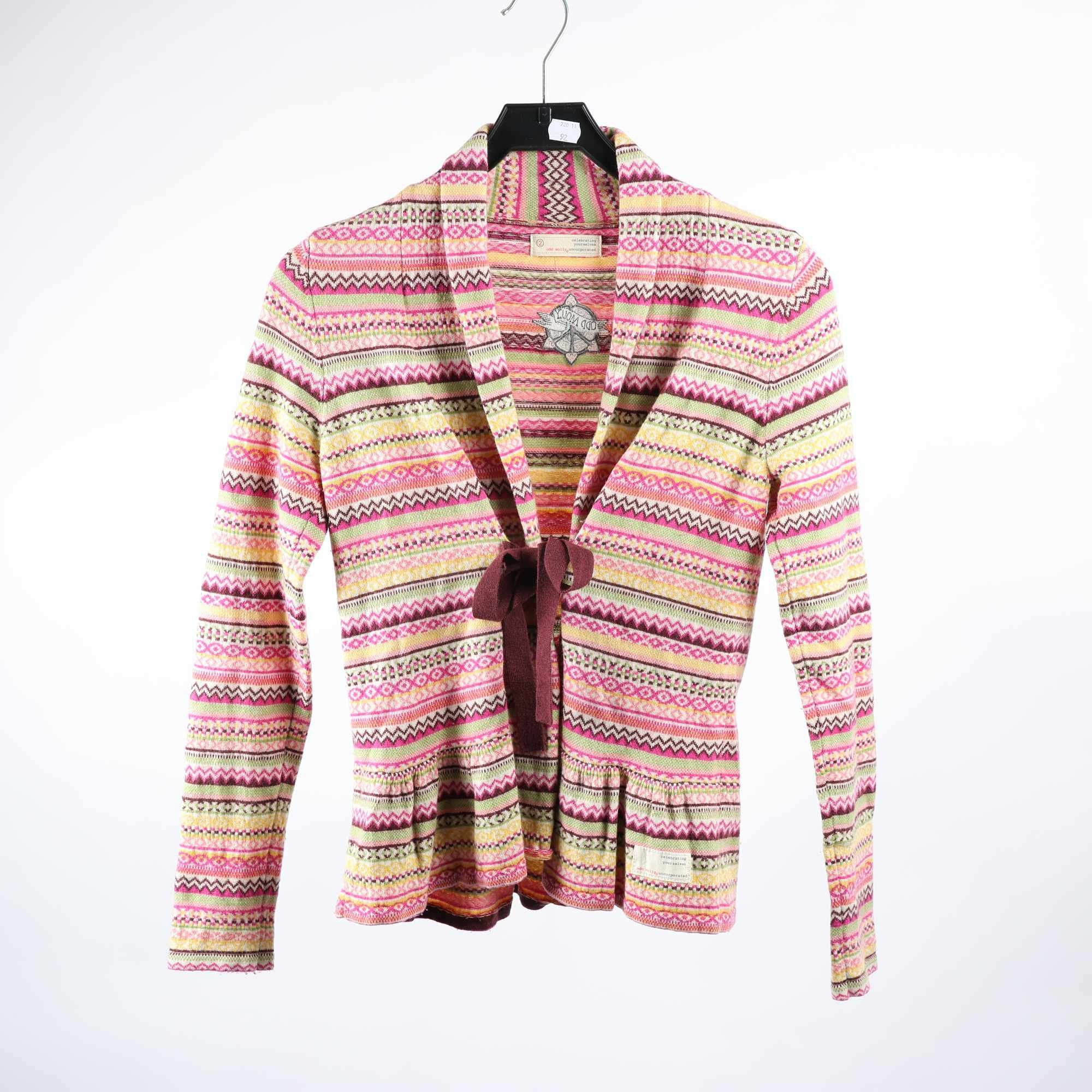 Kofta, Odd Molly, flerfärgad, stl. 2 (M)