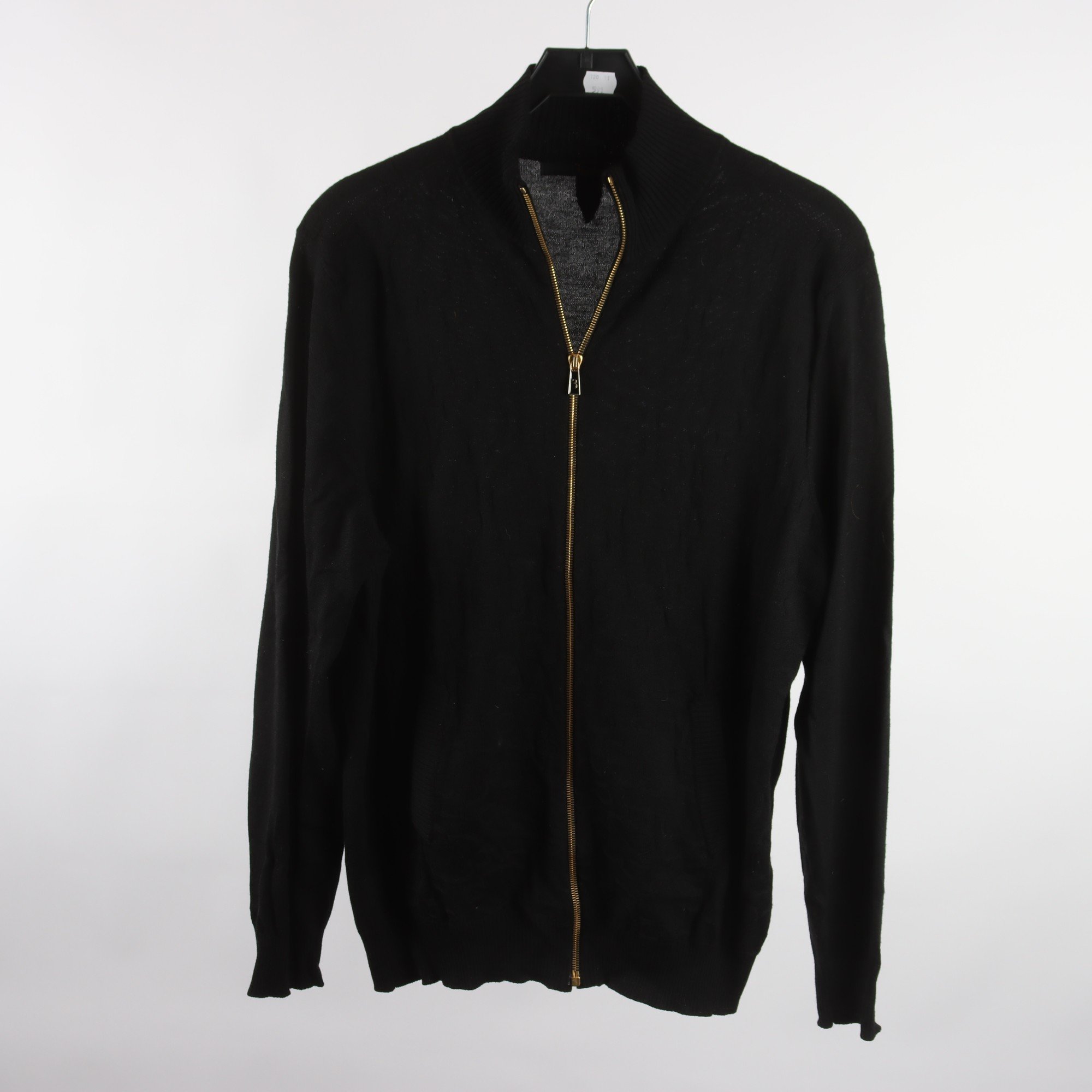 Kofta, Billionaire, svart, 100% ull, stl. XL.