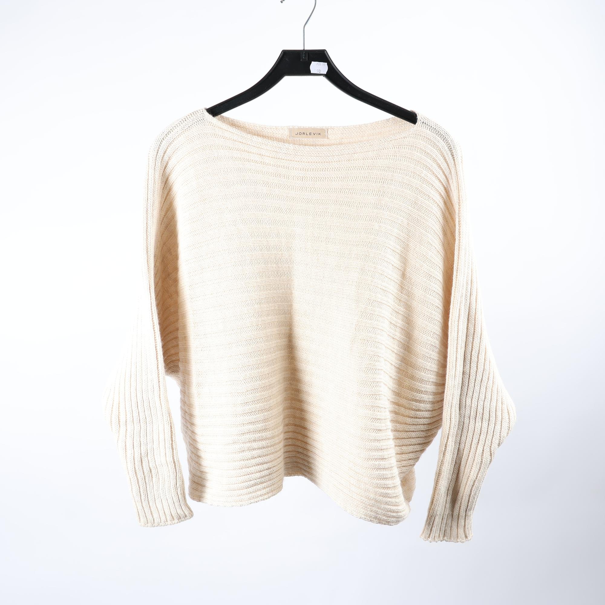 Tröja, Jörlevik, ljusbeige, stl. S/M