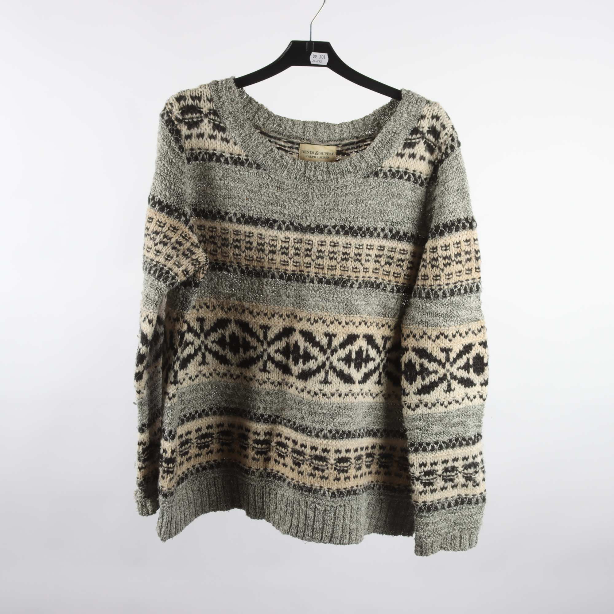 Stickad tröja, Denim & Supply Ralph Lauren, stl. L