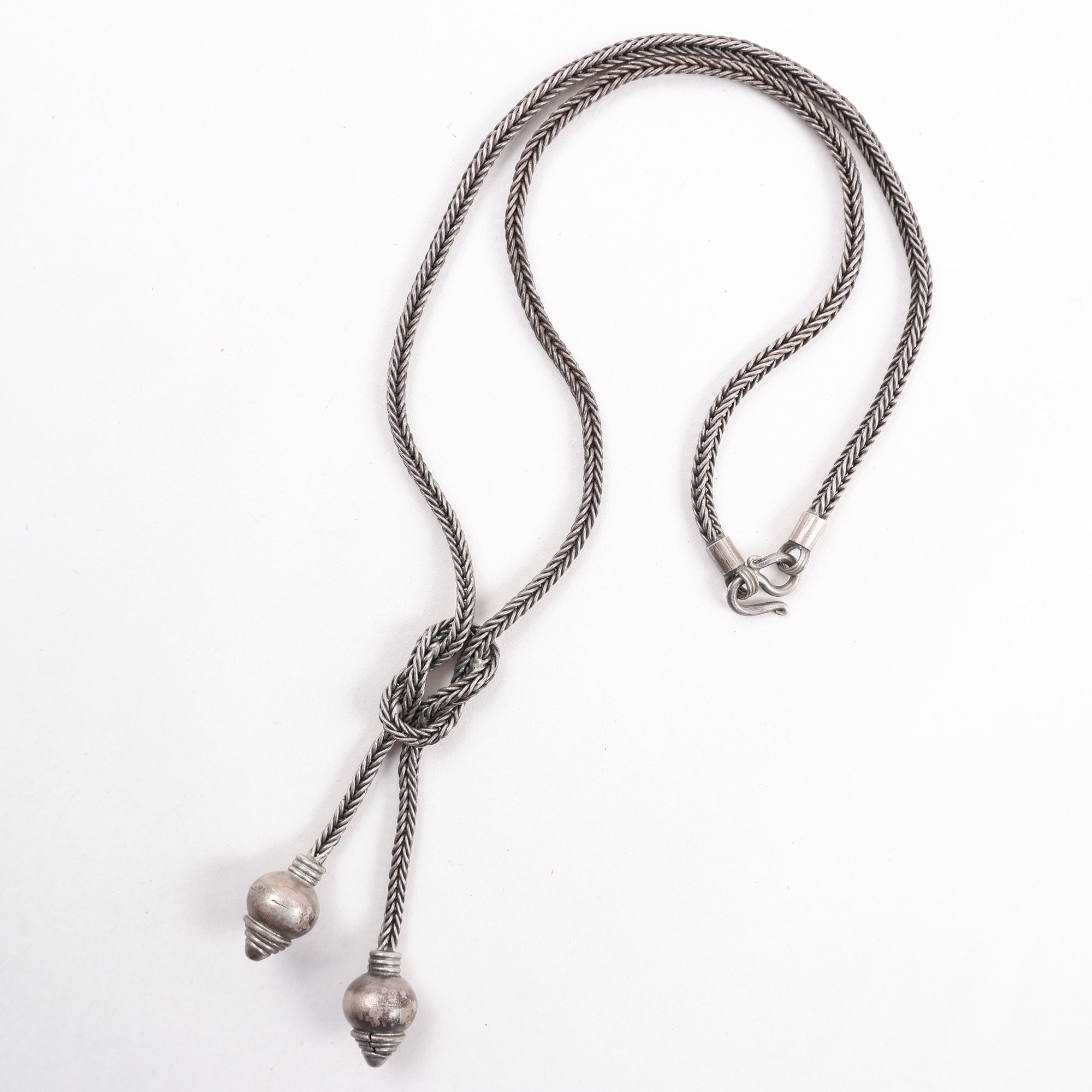 Halsband, silver, vikt: 41.2g