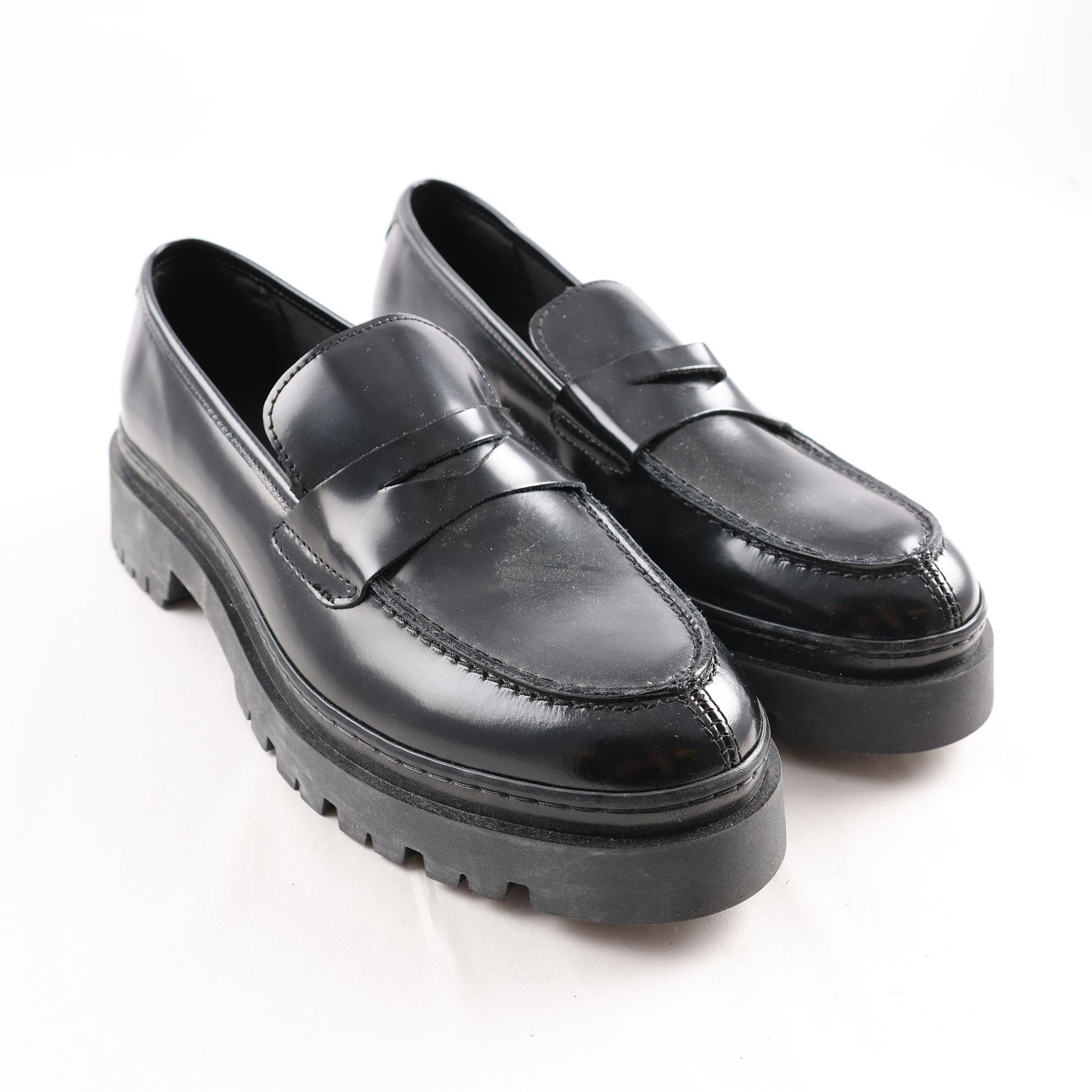 Loafers, Gant, läder, stl. 39