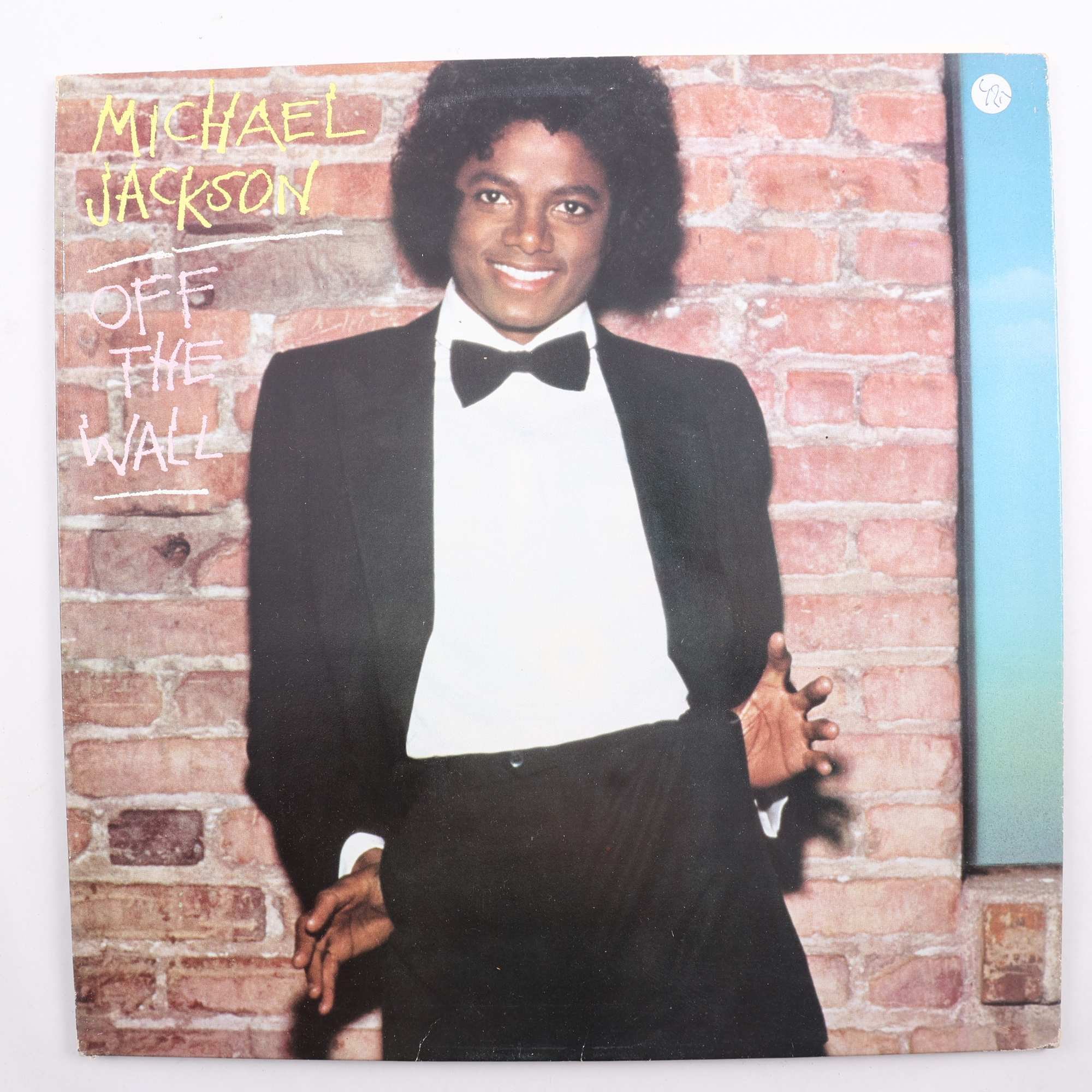 LP Michael Jackson, Off The Wall