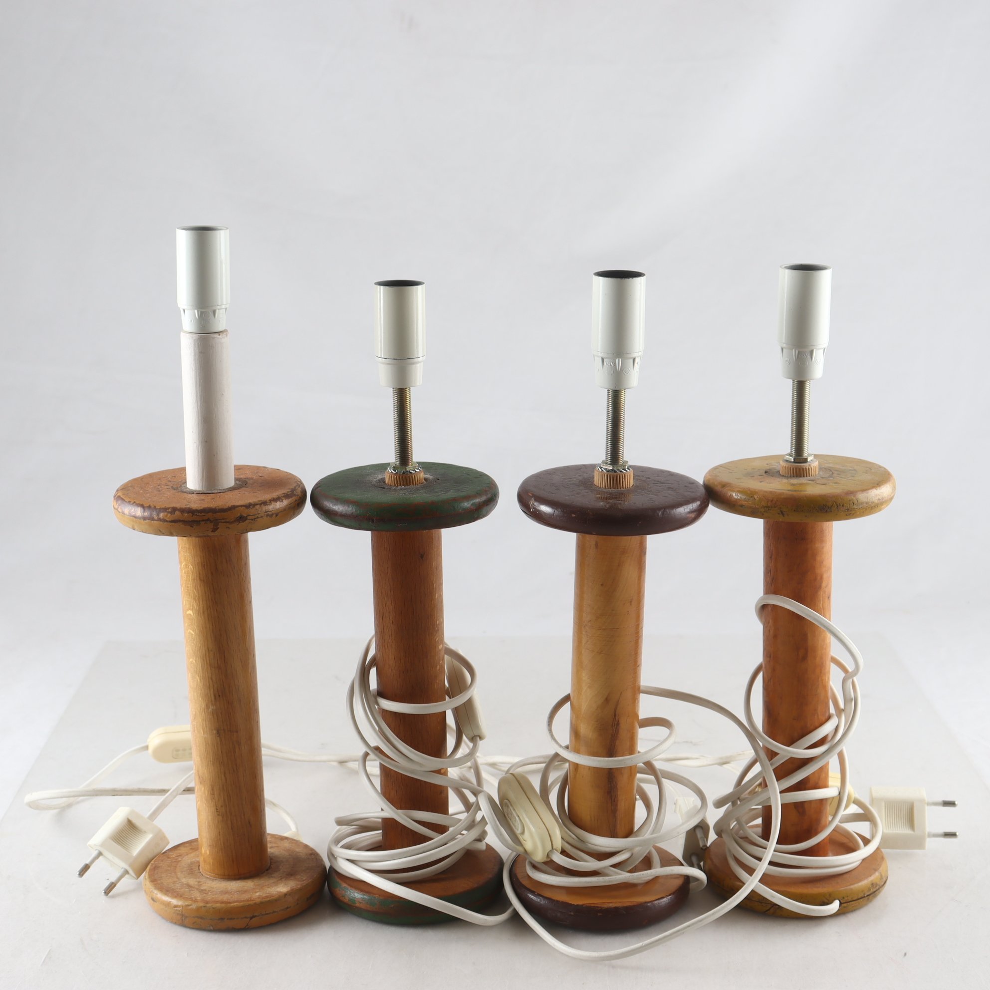 Bordslampor, vintage