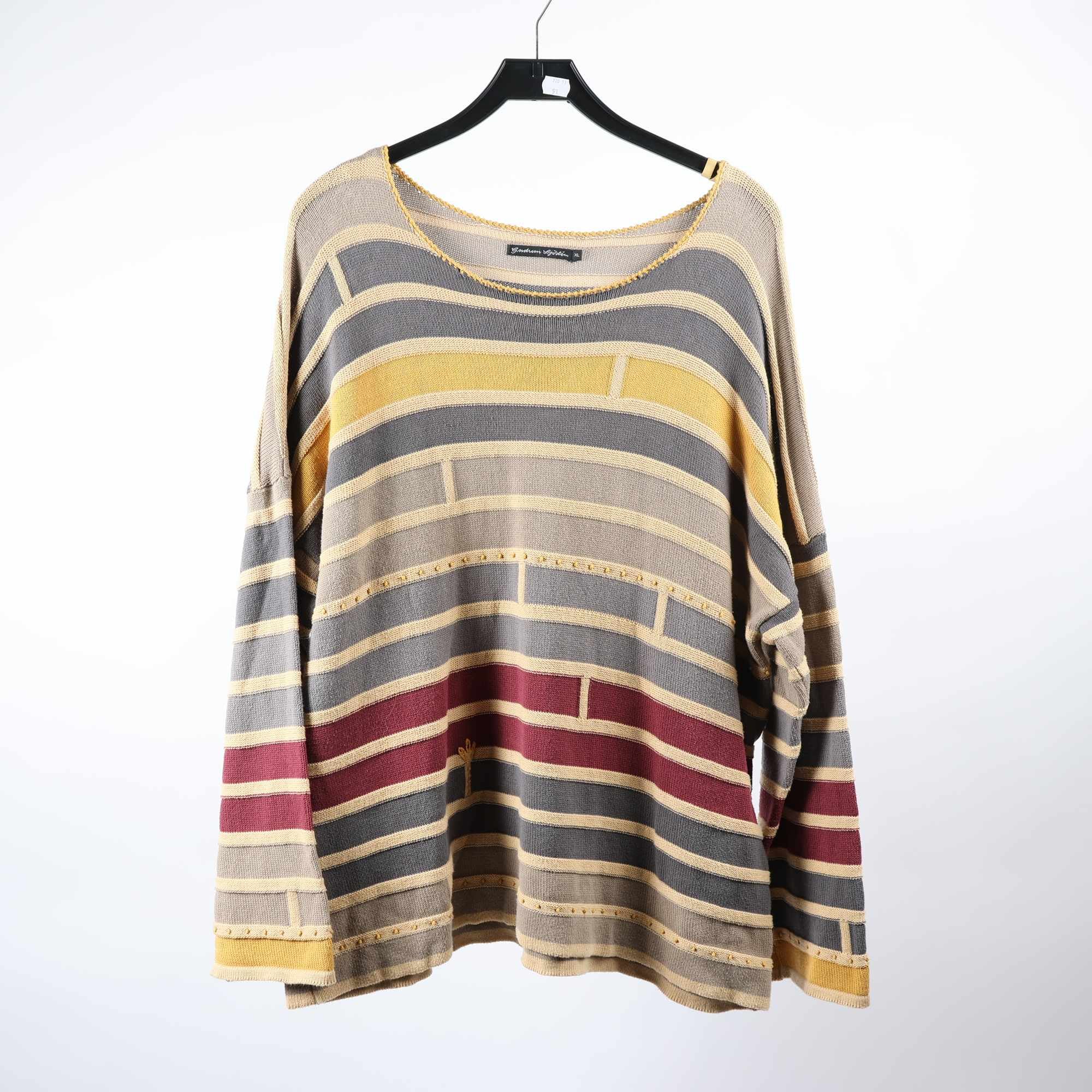 Tröja, Gudrun Sjödèn, flerfärgad, stl. XL