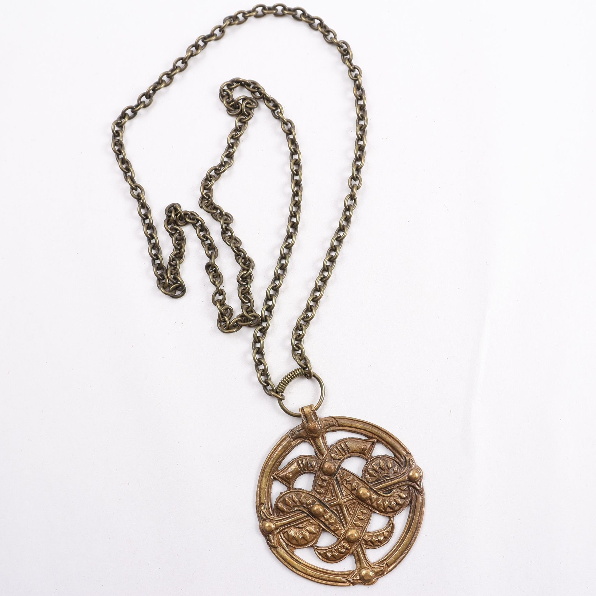 Halsband, Kalevala Koru, Finland, brons.