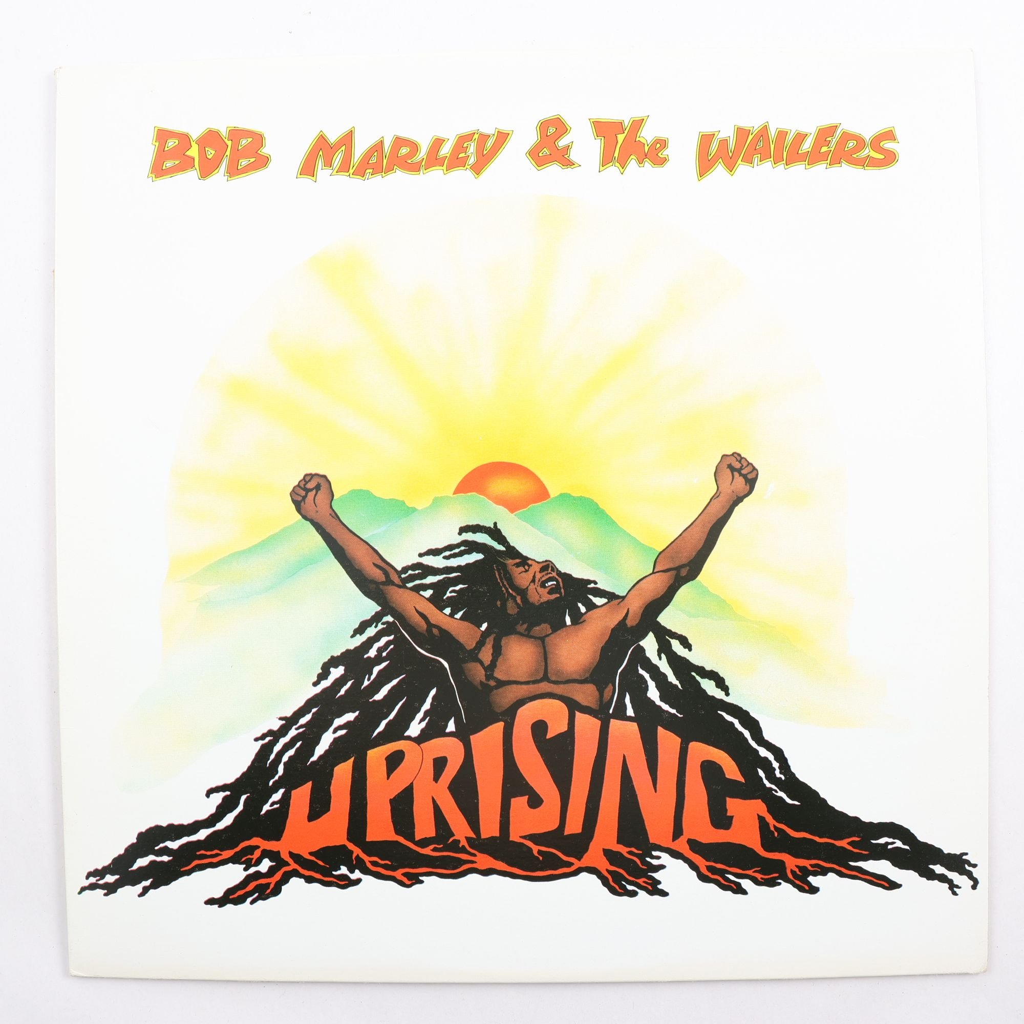 LP Bob Marley & The Wailers, Uprising