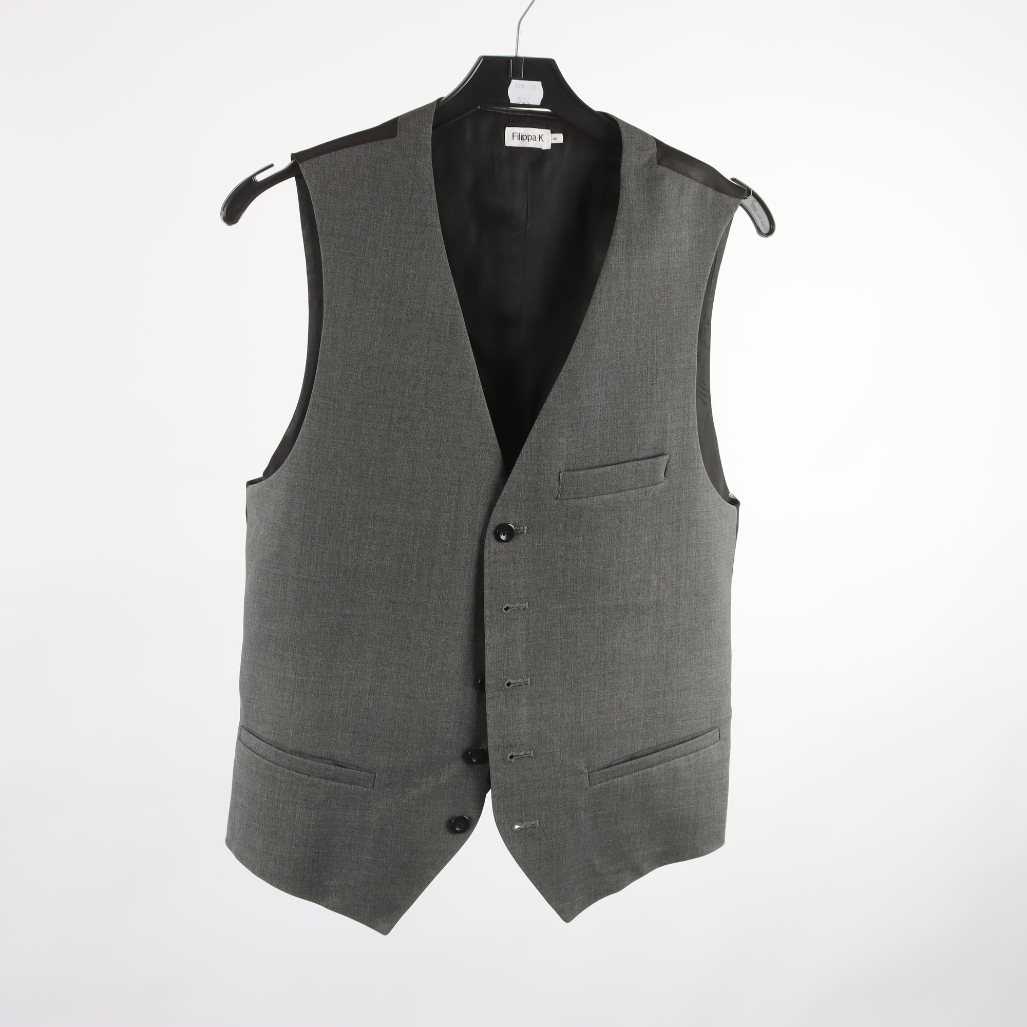 Väst, Filippa K, grå, stl. 46.