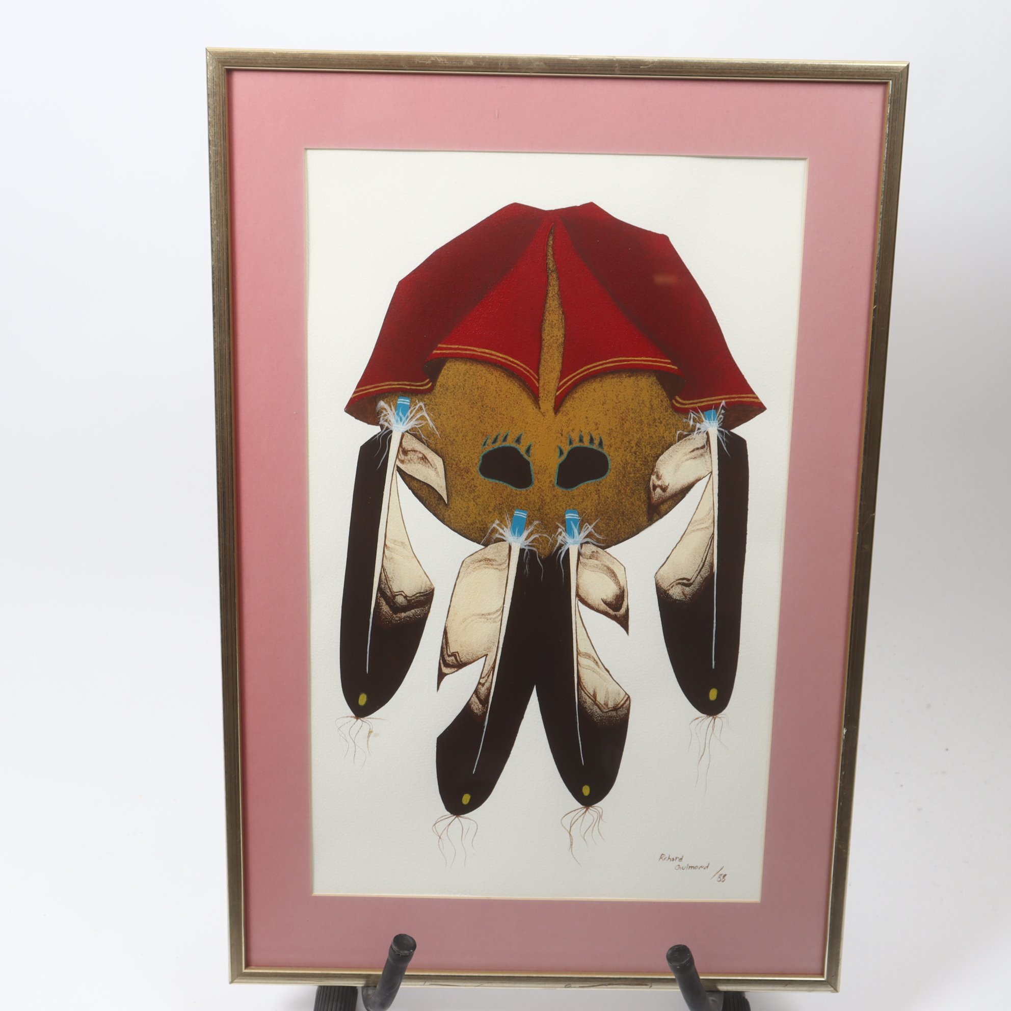 Blandteknik, Richard Guimond, sign. 1988. Endast avhämtning.