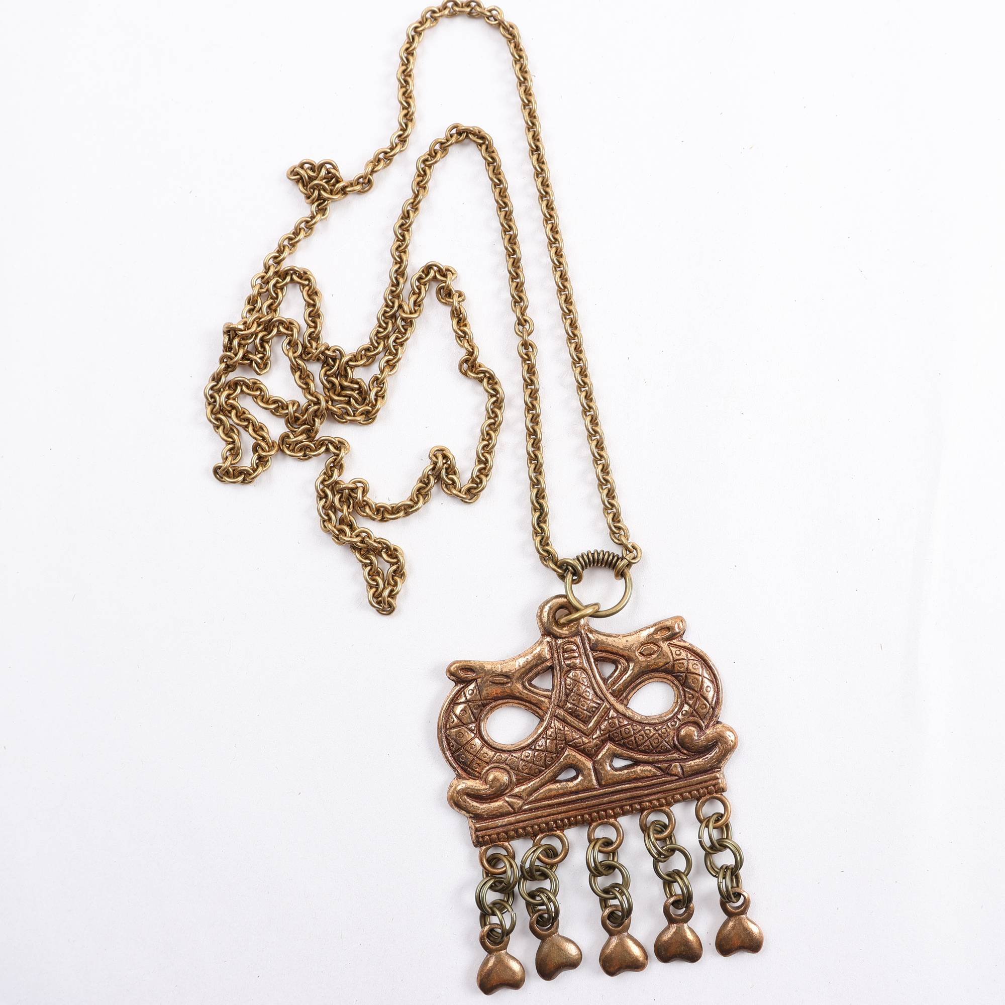 Halsband, Kalevala Koru, Finland, brons.