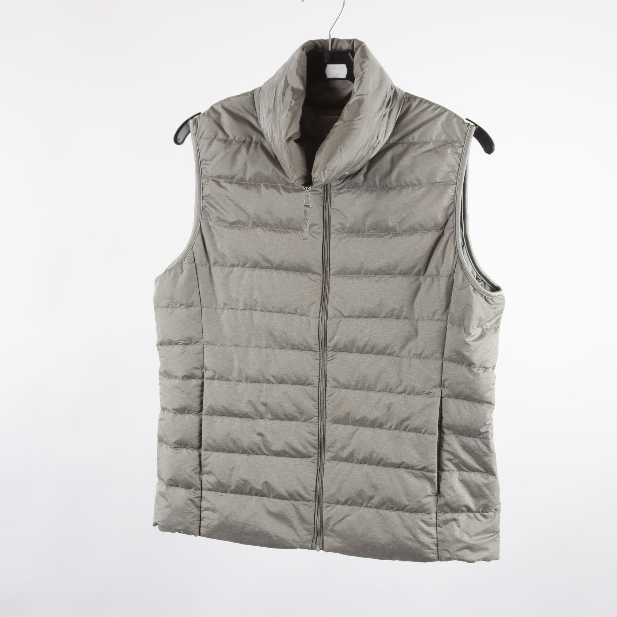 Dunväst, Uniqlo, grå, stl. M.