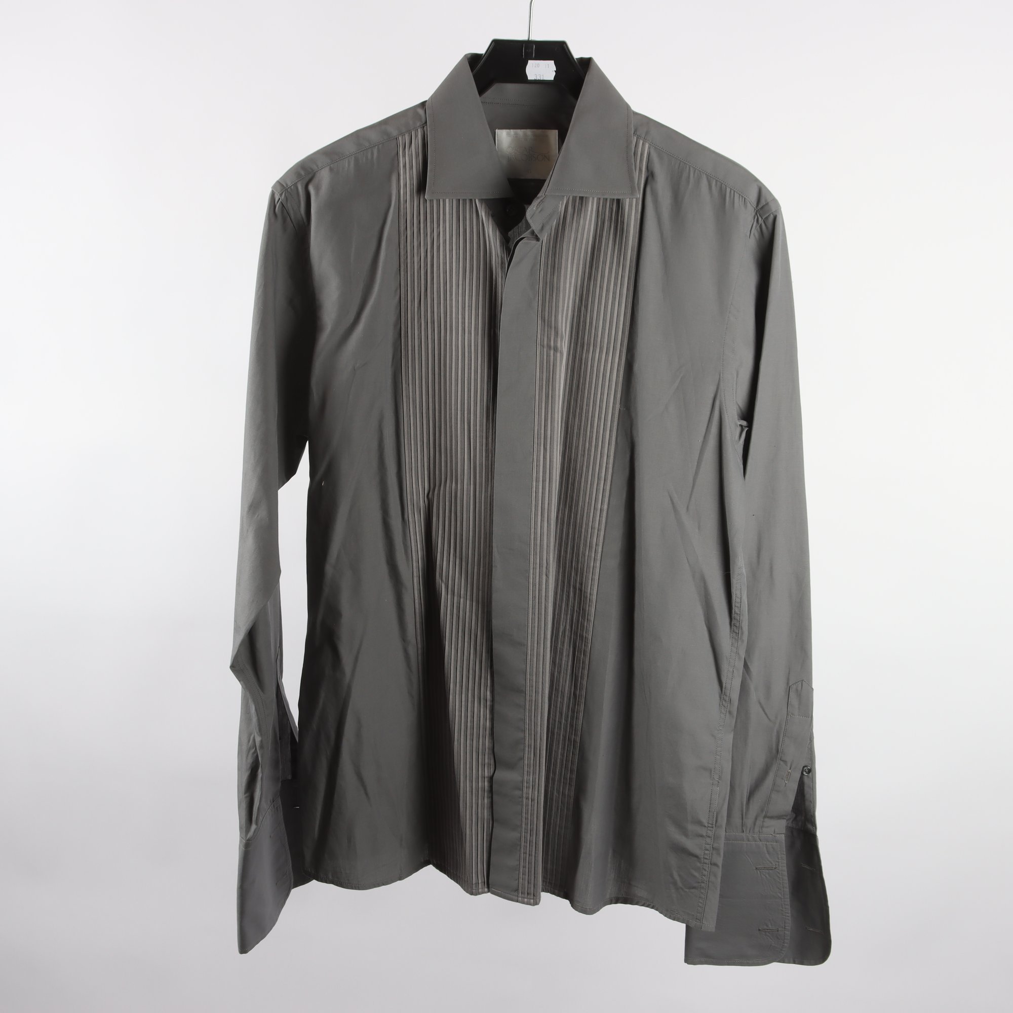 Skjorta, Oscar Jacobson, grå, stl. 41.