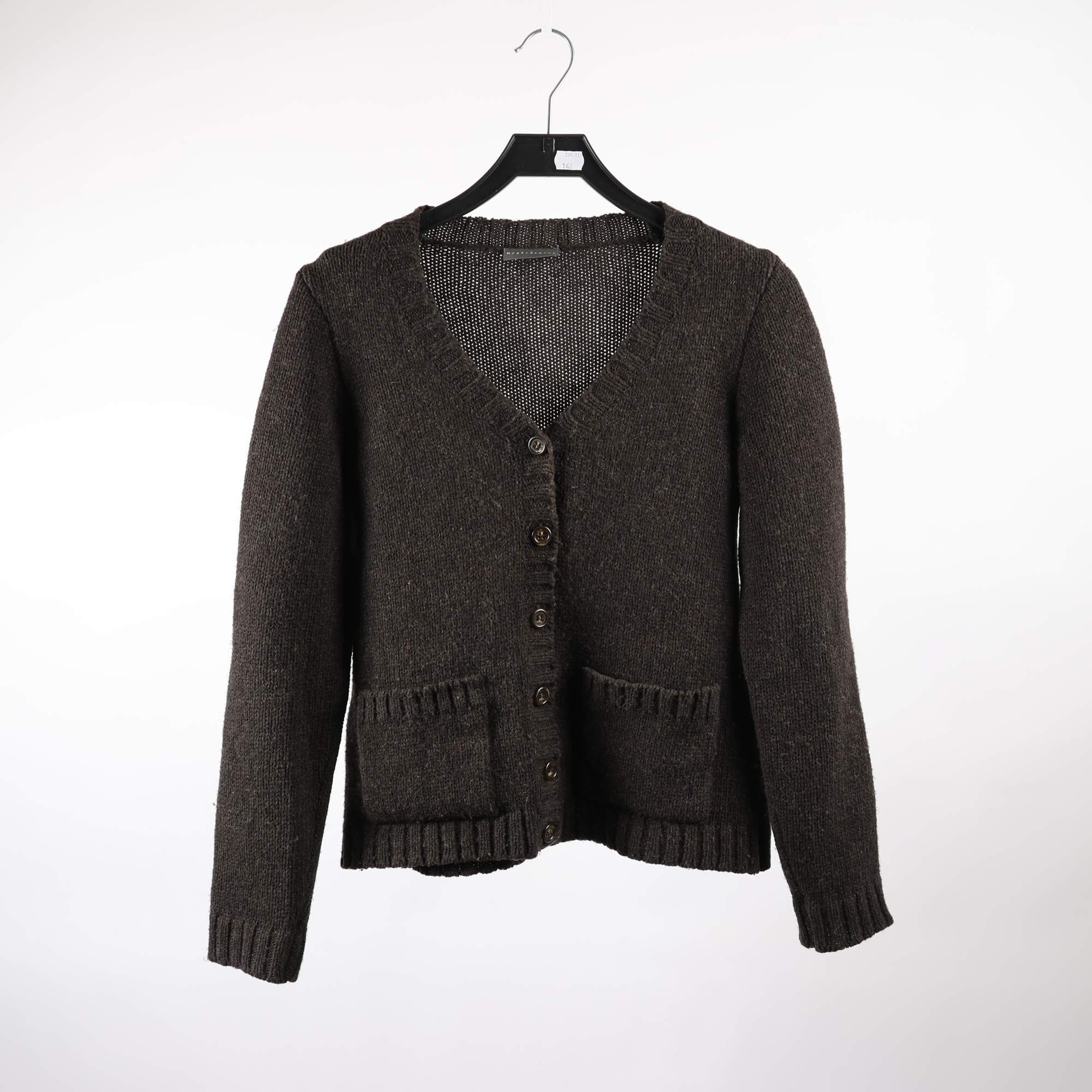 Kofta, Nygårdsanna, brun, stl. S