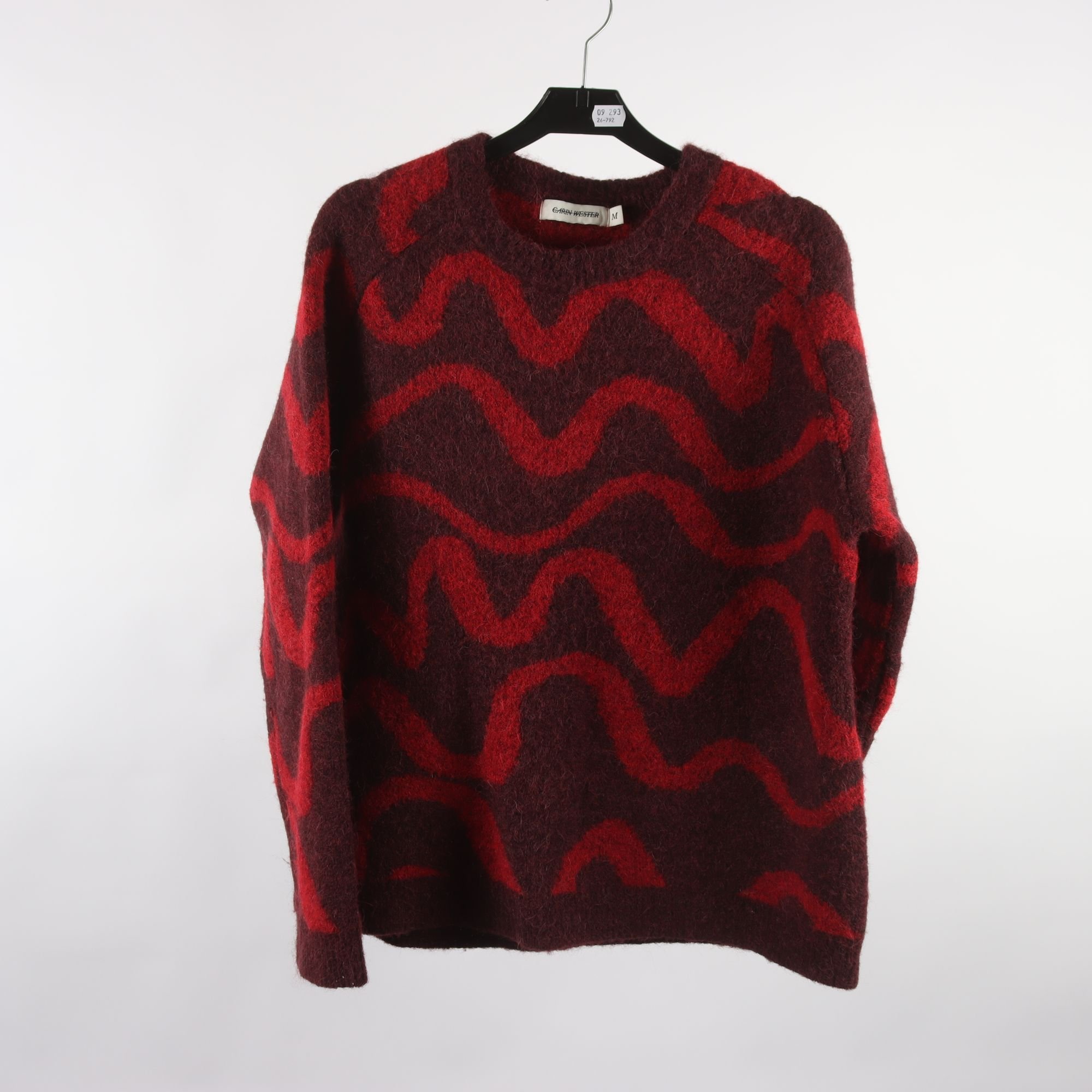 Stickad tröja, Carin Wester, stl. M