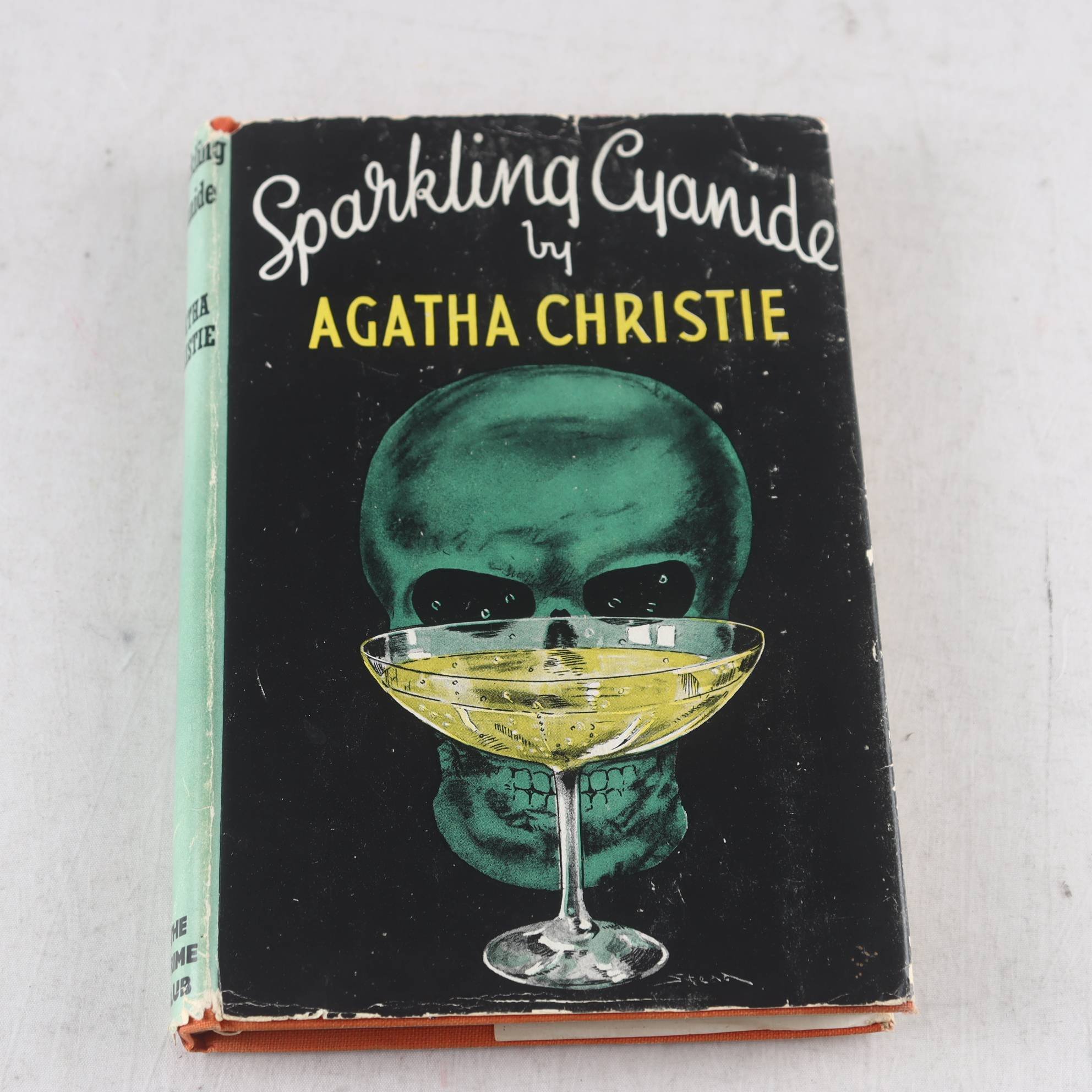 Agatha Christie, Sparkling Cyanide (1st edition, 1945)