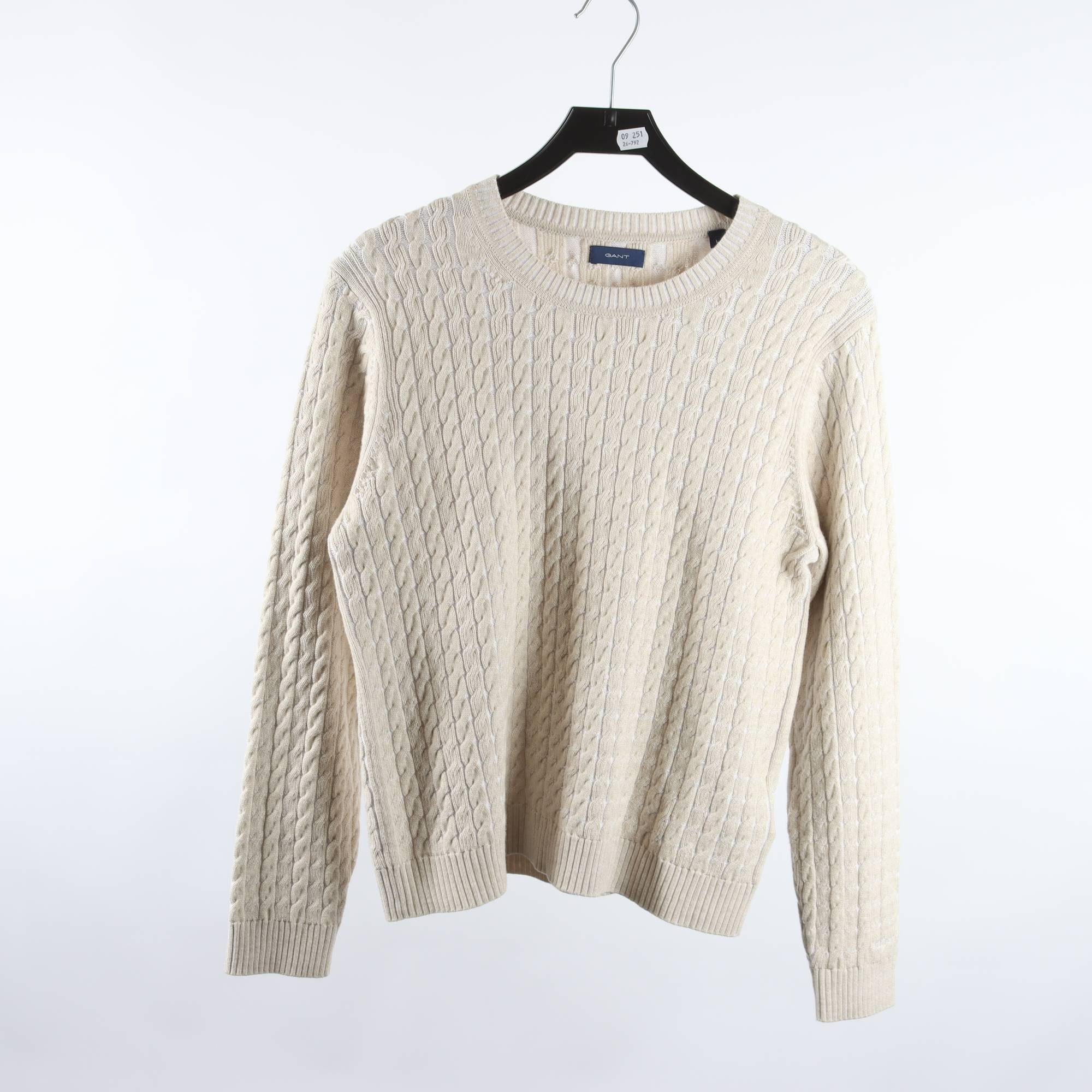 Stickad tröja, Gant, stl. L