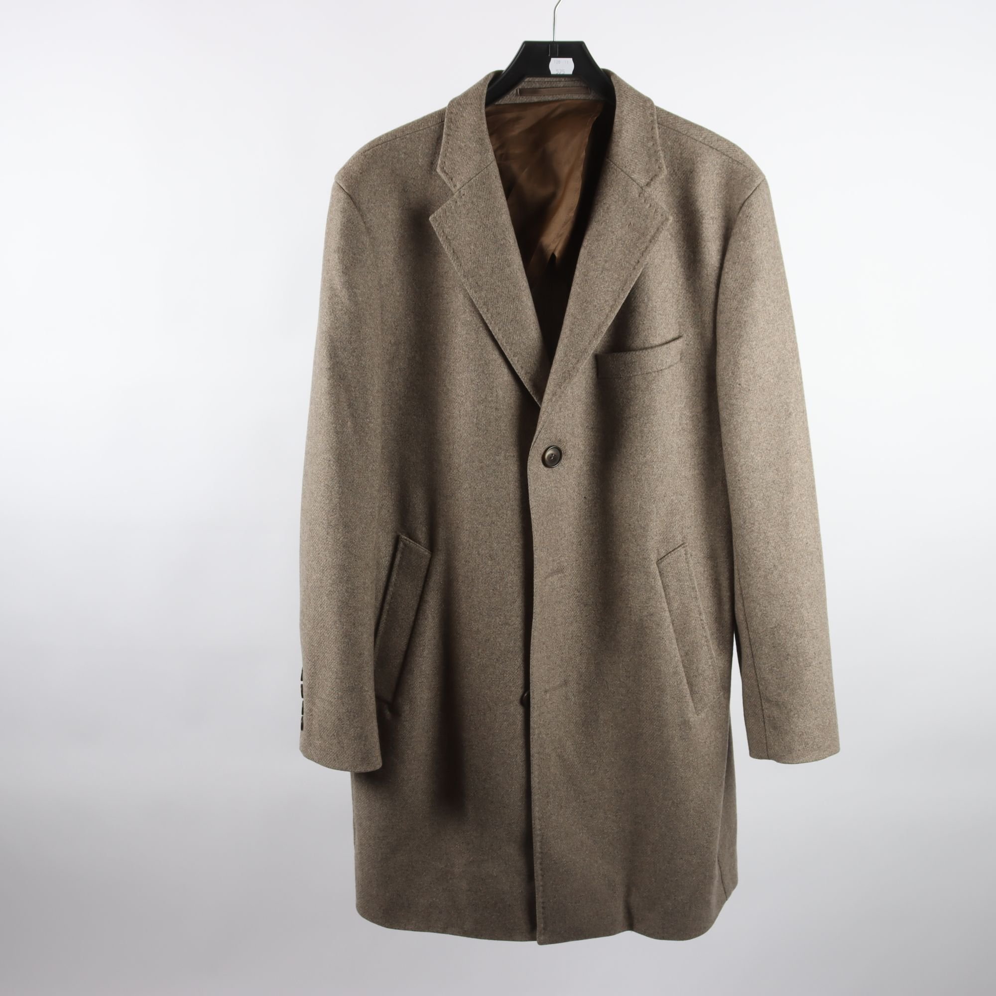 Rock, Turo, beige, ull, cashmere, stl. 54.