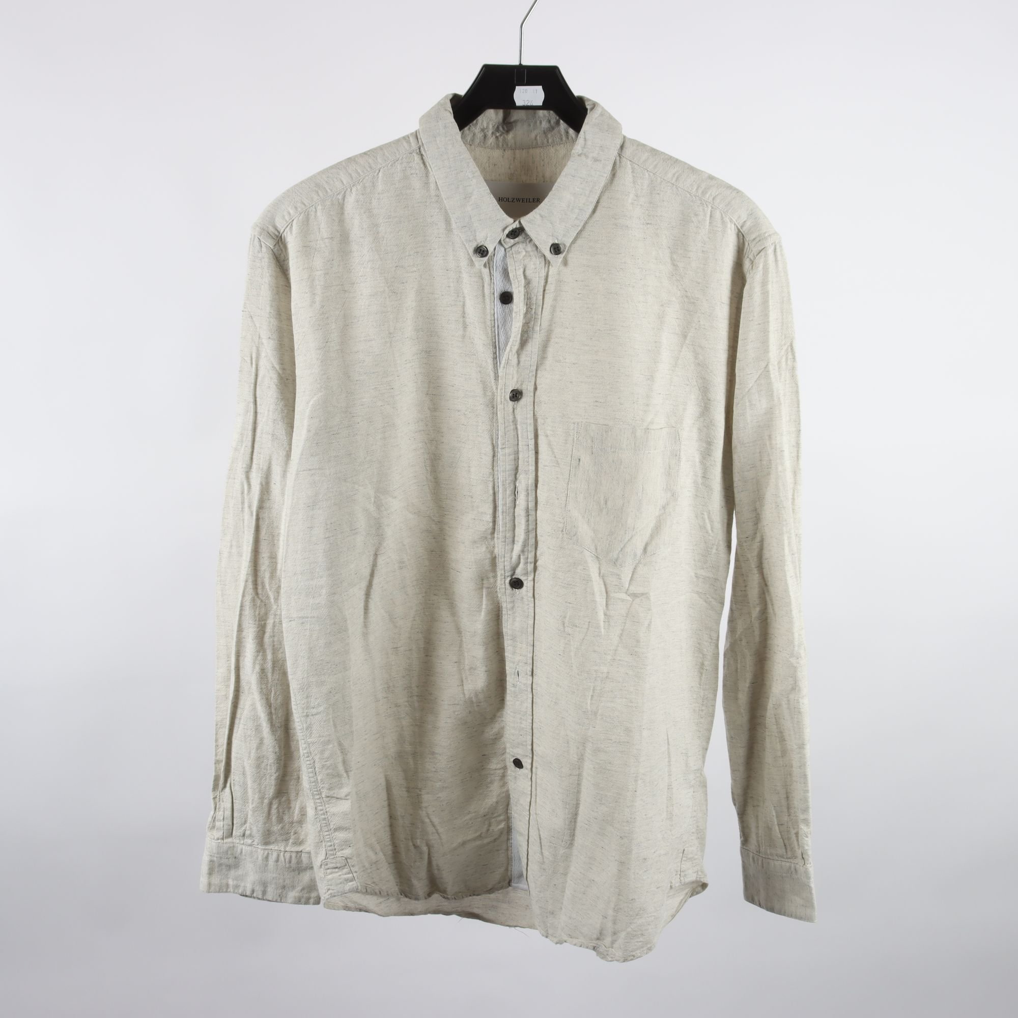 Skjorta, Holzweiler, beige, stl. XL.