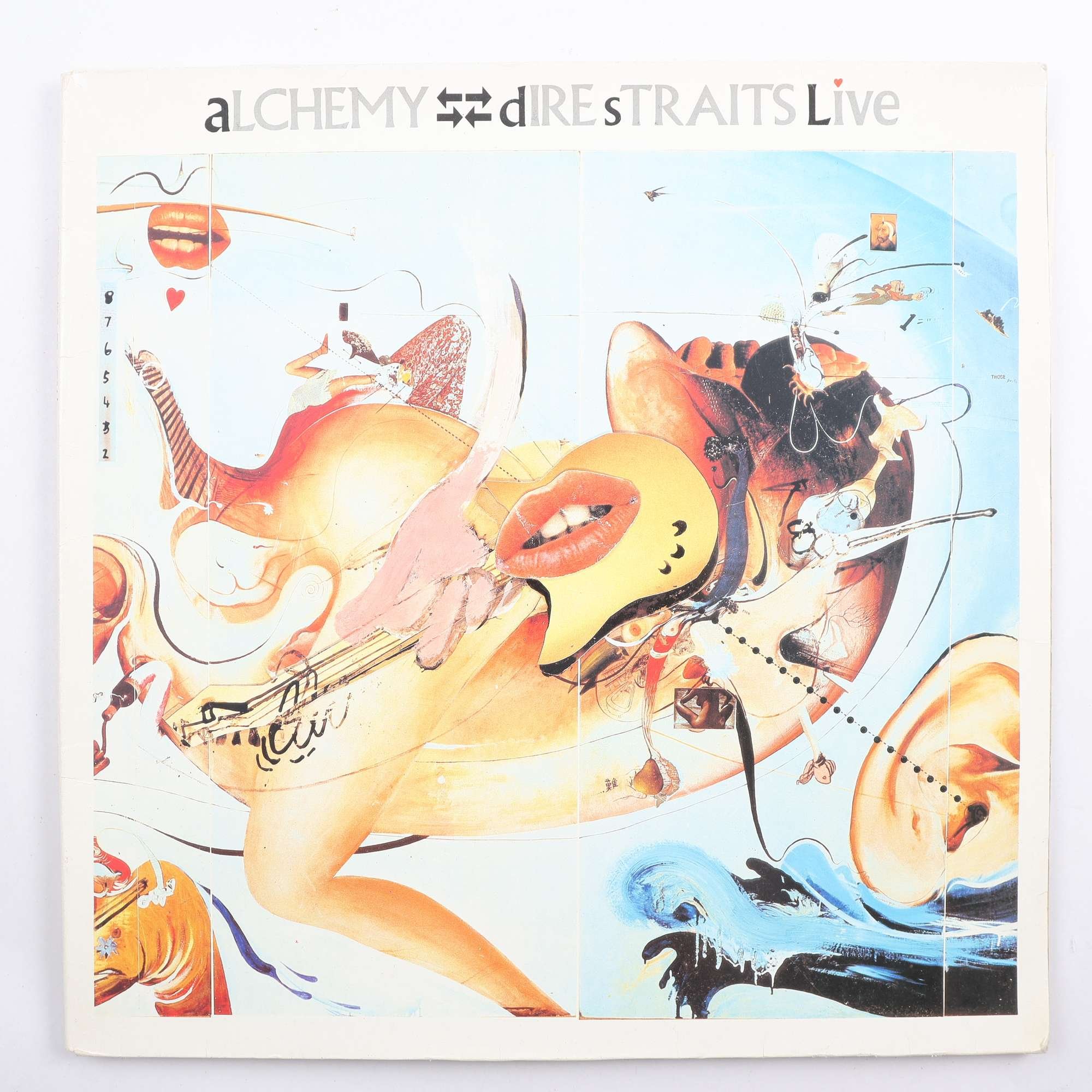 LP Dire Straits, Alchemy – Dire Straits Live