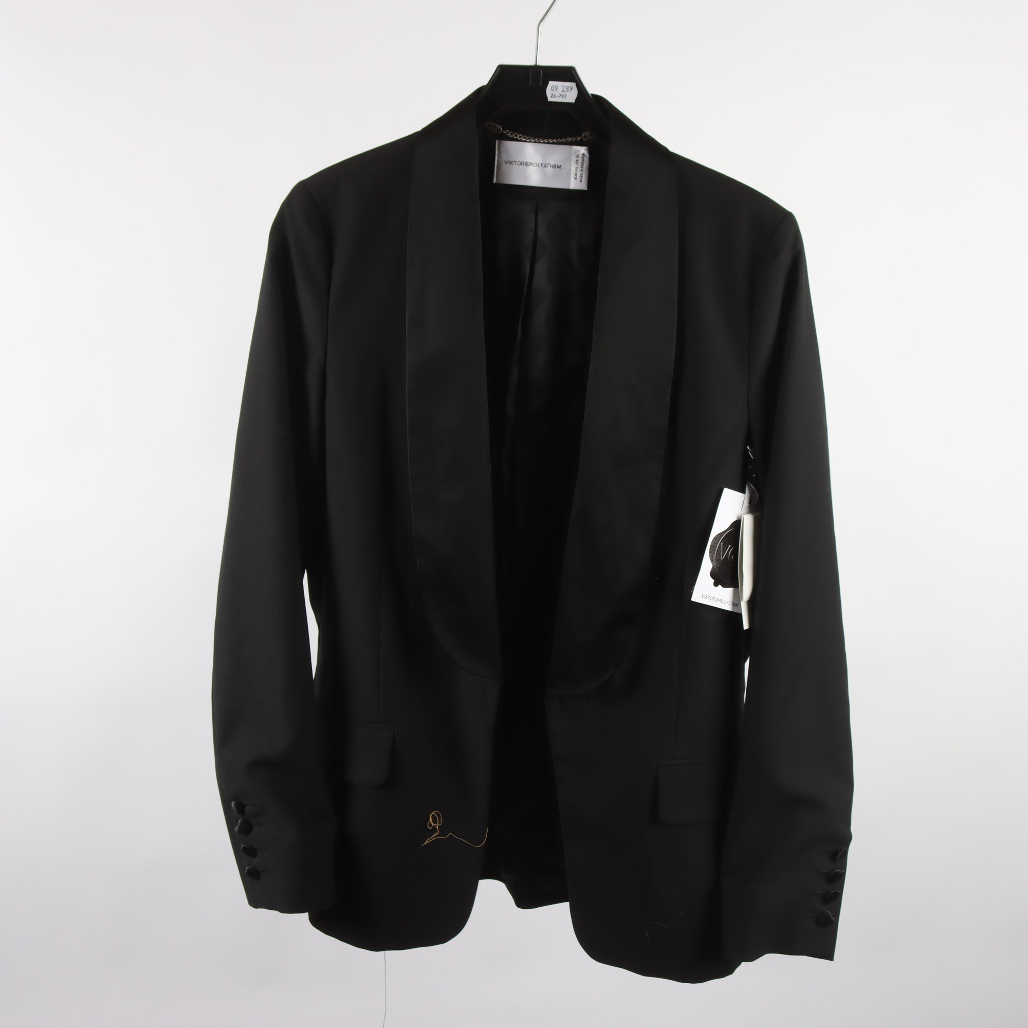 Kavaj, Viktor & Rolf x H&M, stl. 44