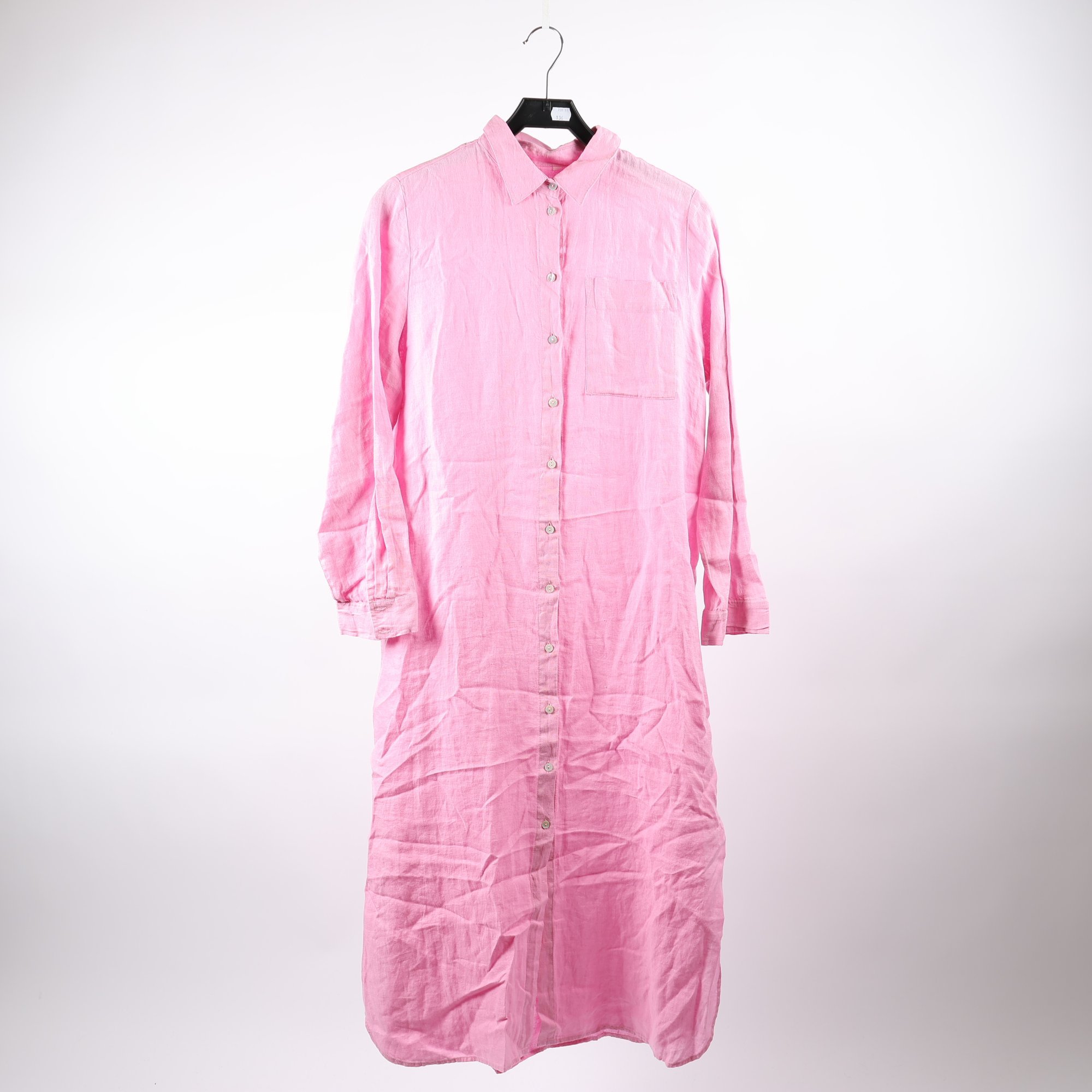 Klänning, Indiska, rosa, stl ca. M