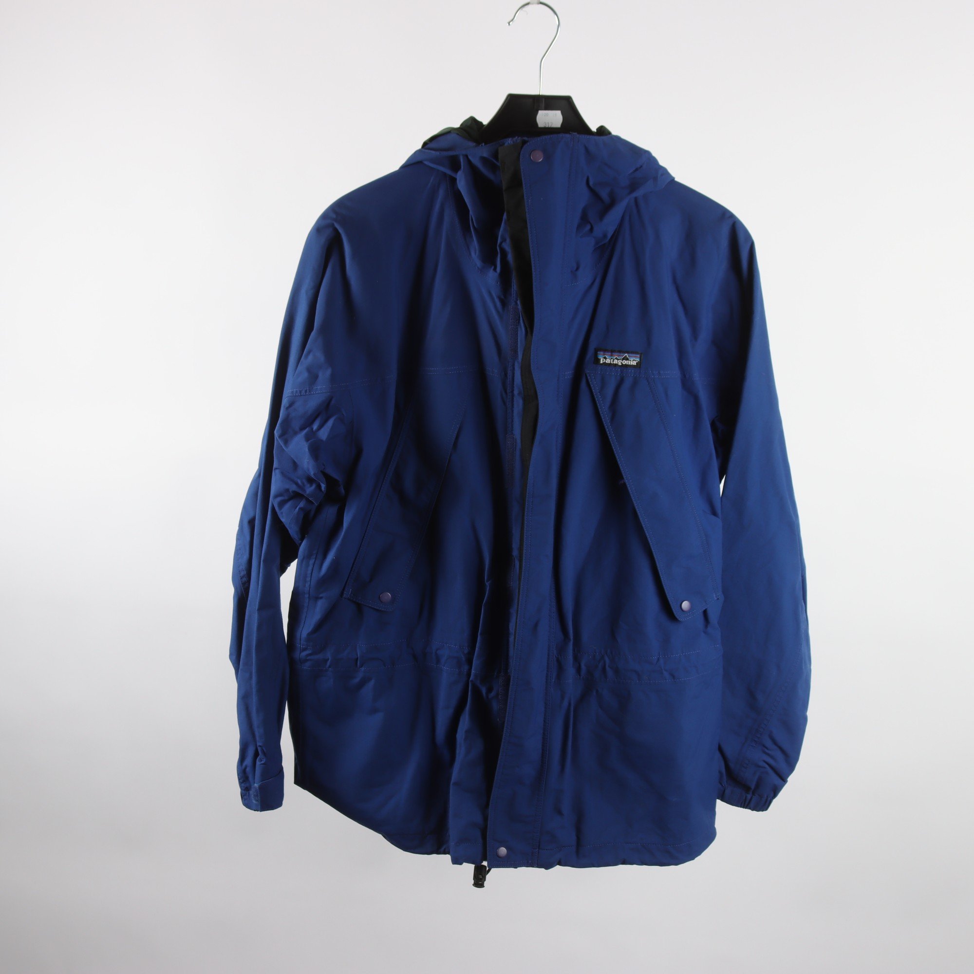 Vindjacka, Patagonia, blå, stl. S.