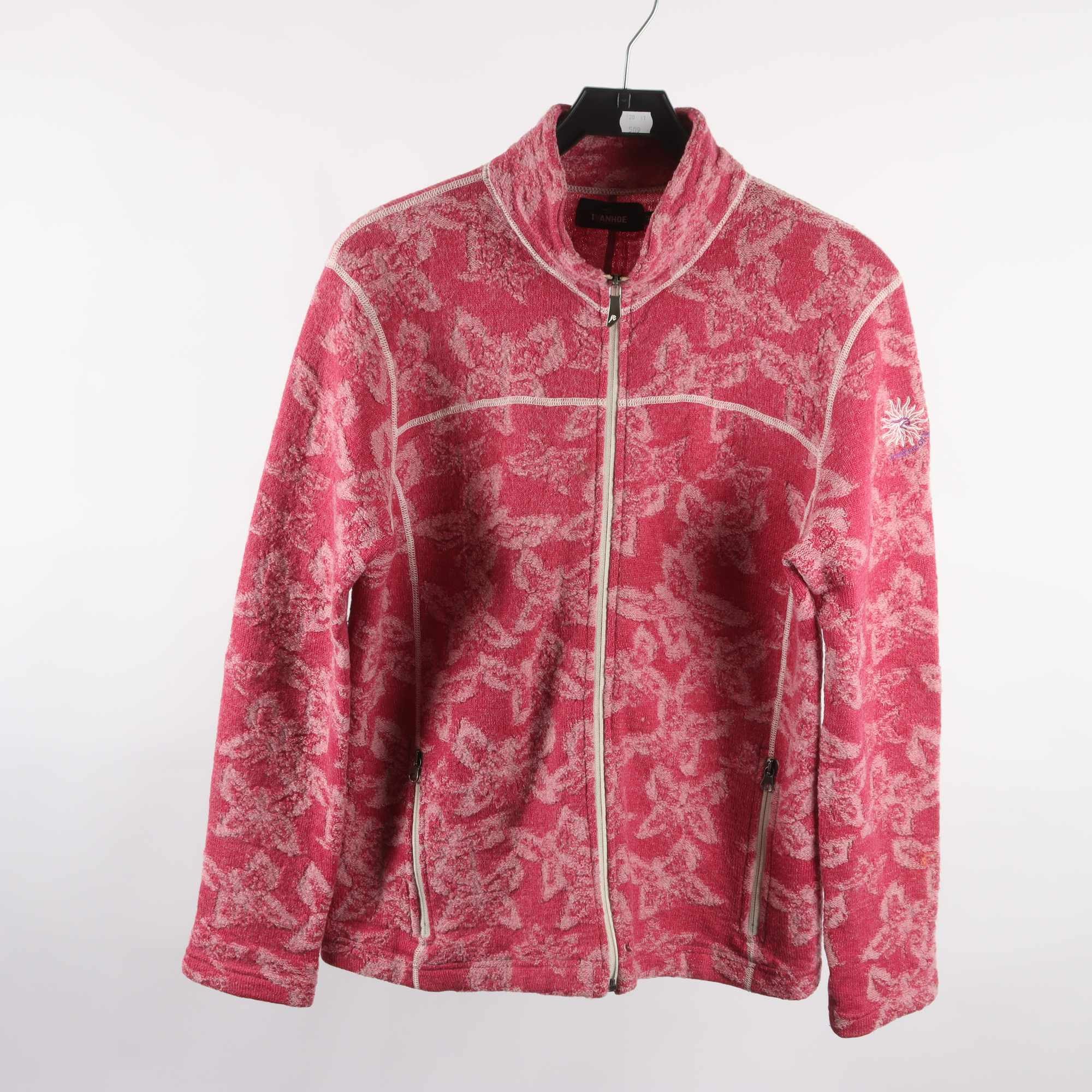 Kofta, Ivanhoe, rosa, 100% ull, stl. 40.