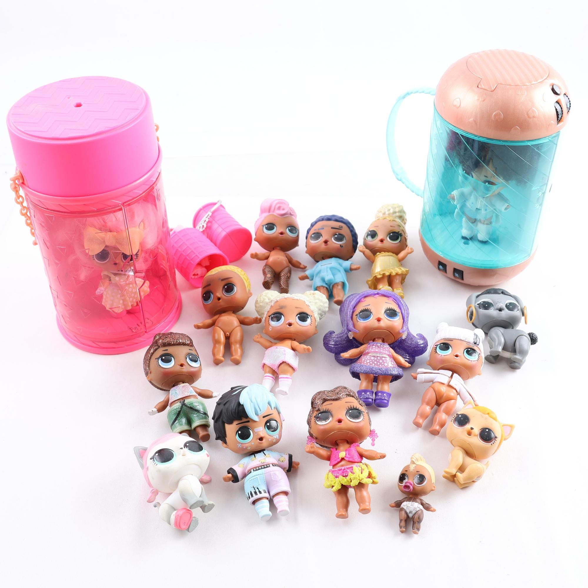 Figurer, LOL, blandat.