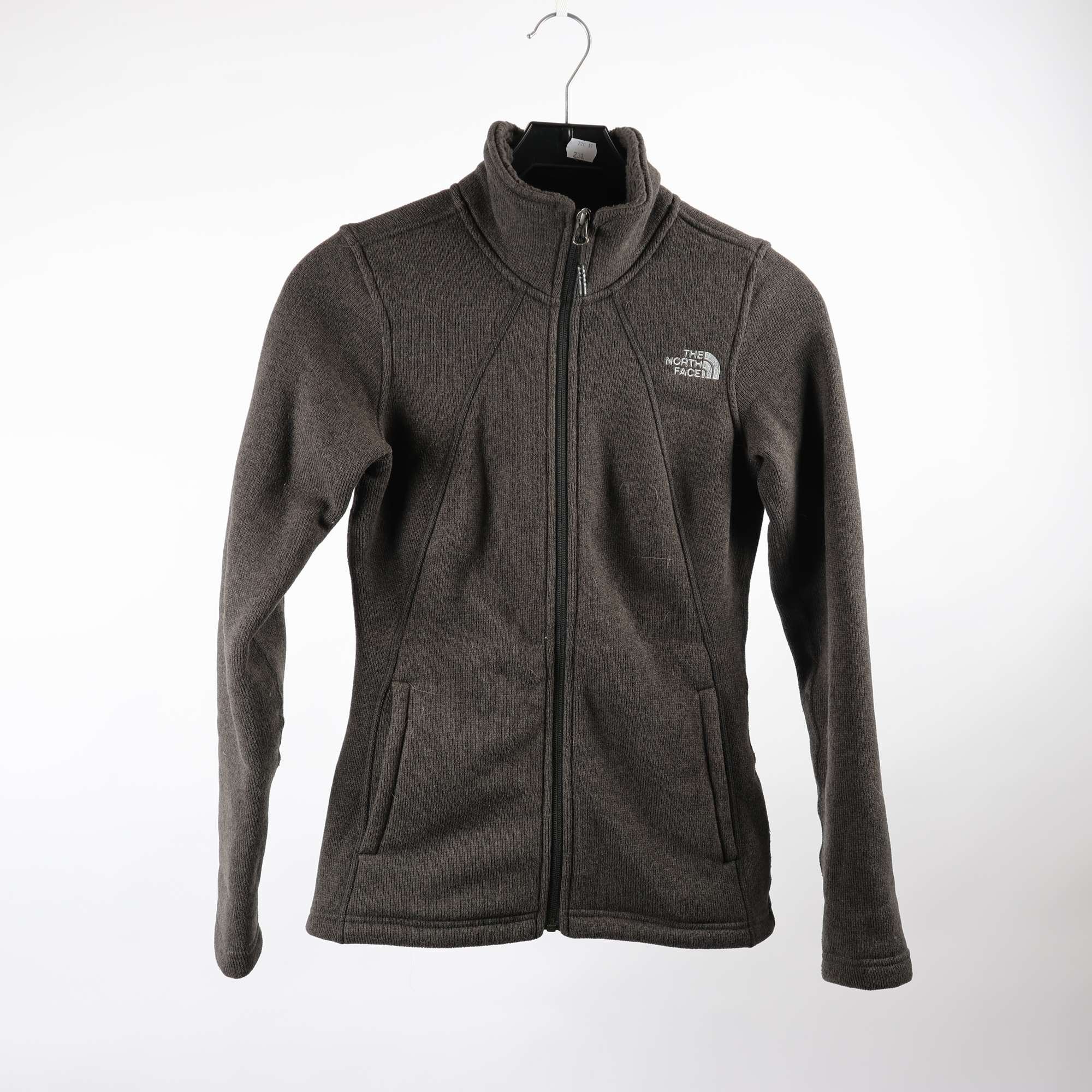 Fleecejacka, The North Face, gråsvart, stl. XS