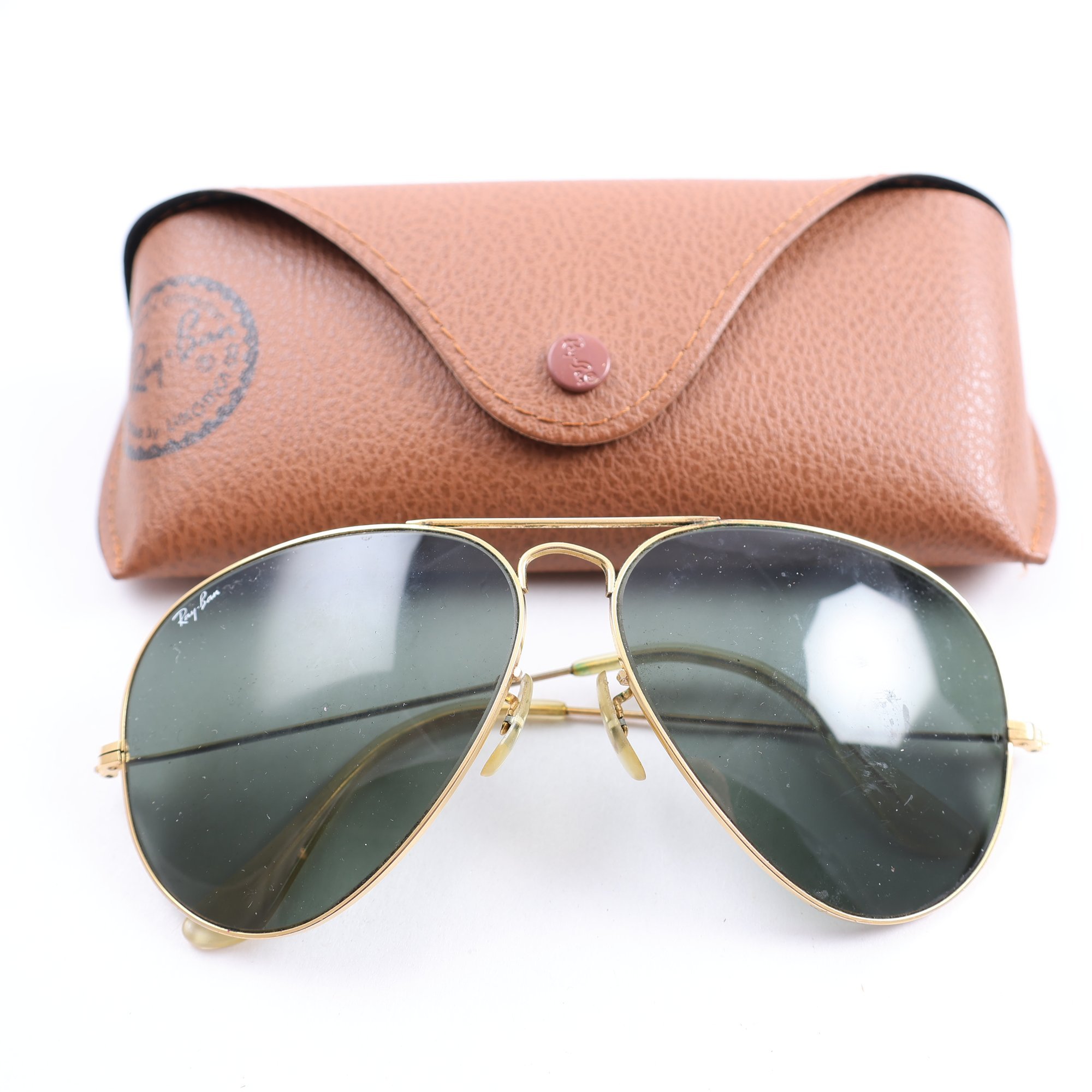 Solglasögon, B&L, Ray-ban, aviator