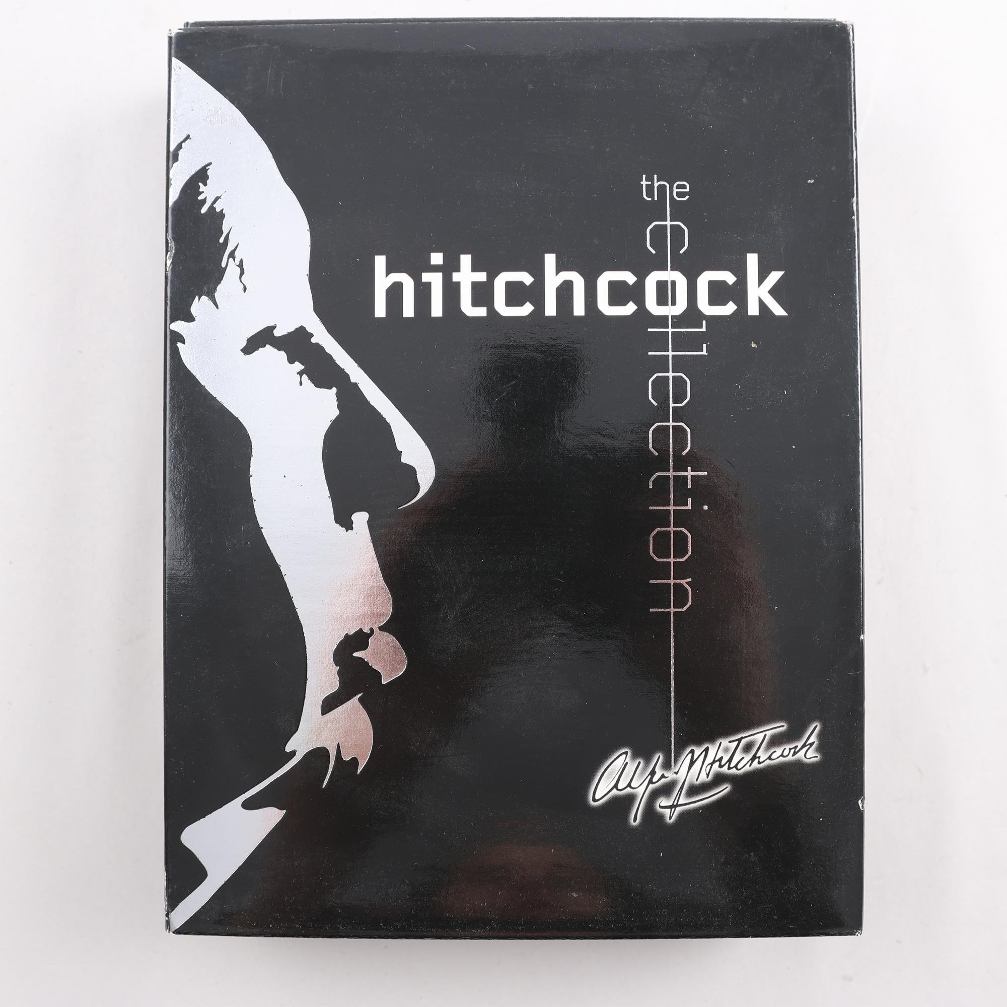 DVD The Hitchcock Collection, Black Box