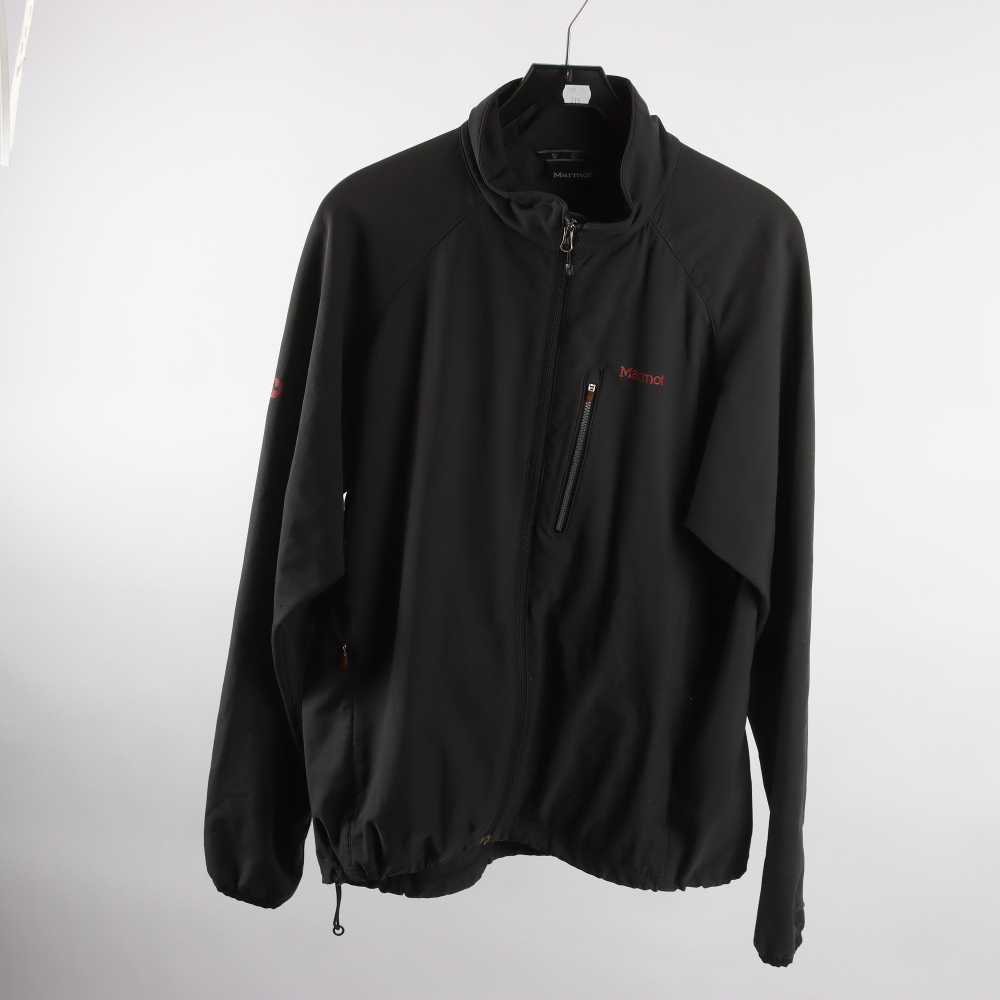 Träningsjacka, Marmot, grå, stl. XL.