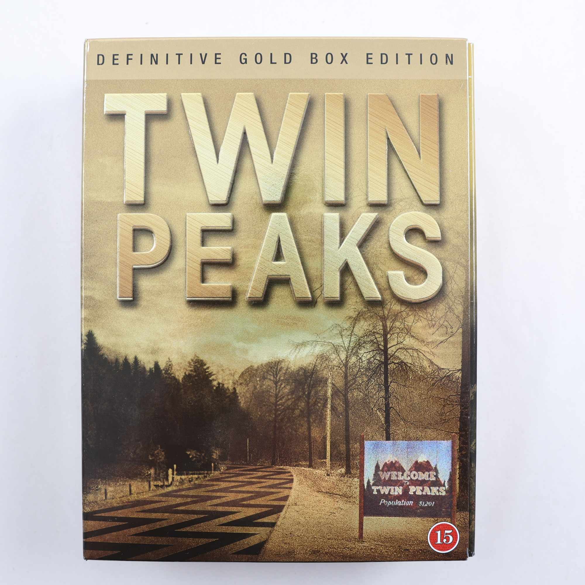 DVD Twin Peaks, Definitive Gold Box Edition