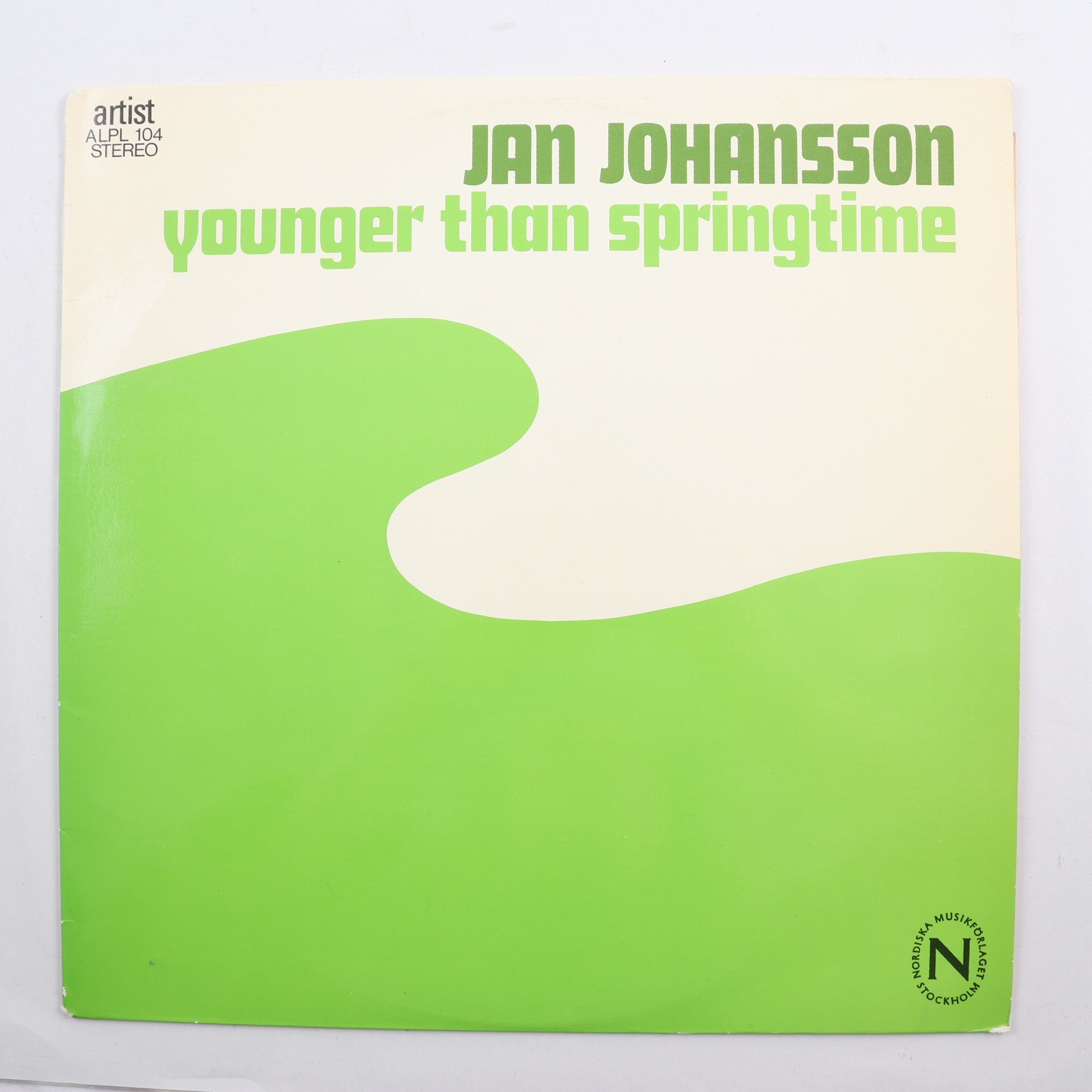 LP Jan Johansson, Younger Than Springtime