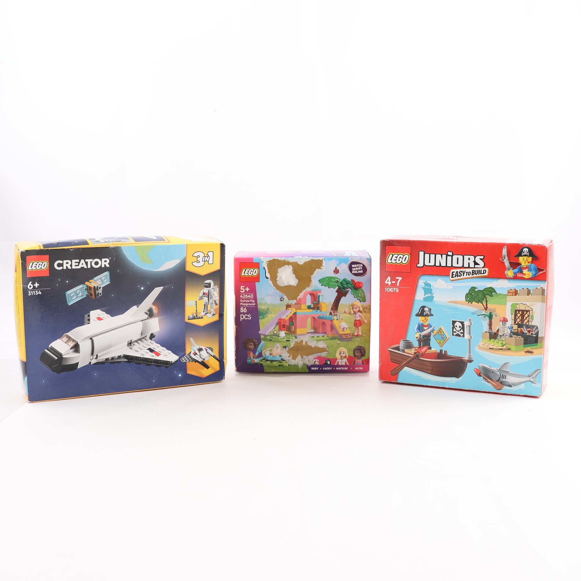 Lego, Lego paket, blandat 3 pkt.